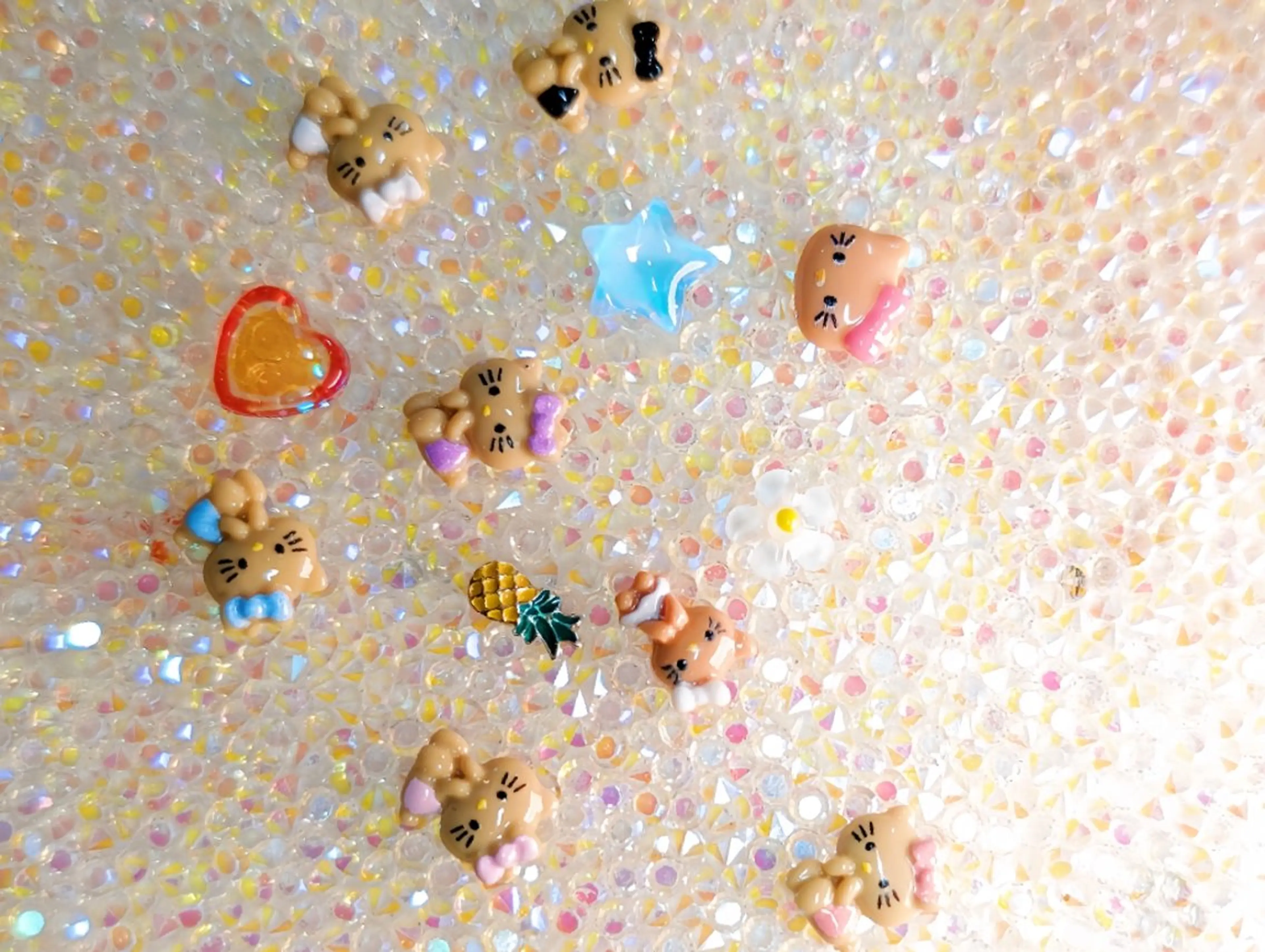 ネイル 長さ出し ジェルネイル ハート 韓国ネイル マグネットネイル ハンドネイル I LOVE ME NAIL.｡.:*♡のネイルデザイン