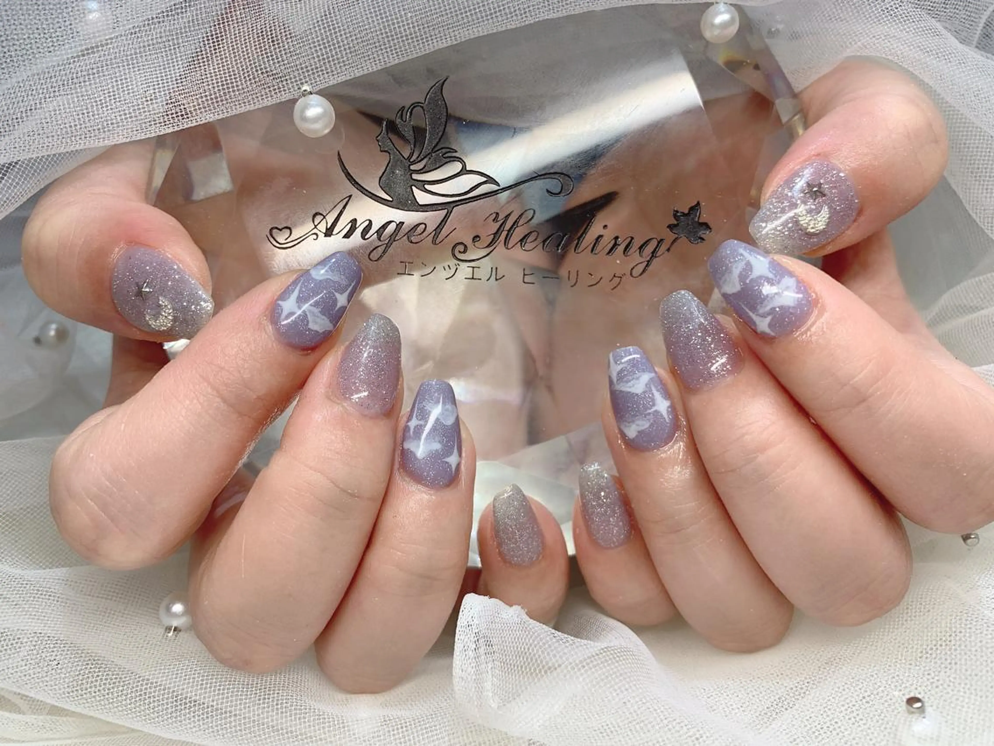 ネイル エンジェル ヒーリング 矢場町店のネイルデザイン