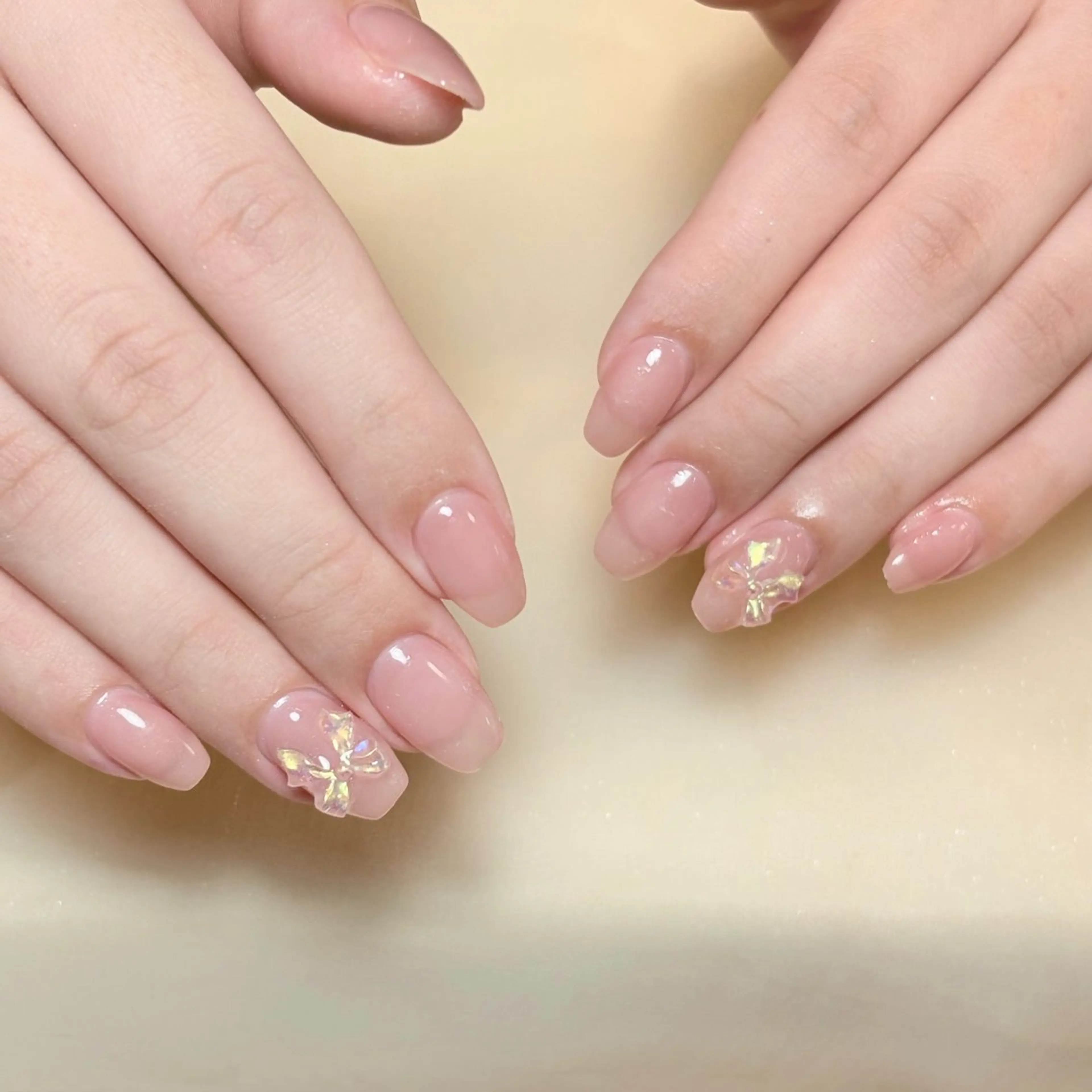 ネイル Z.Nail_ 長さだし練習専用のネイルデザイン