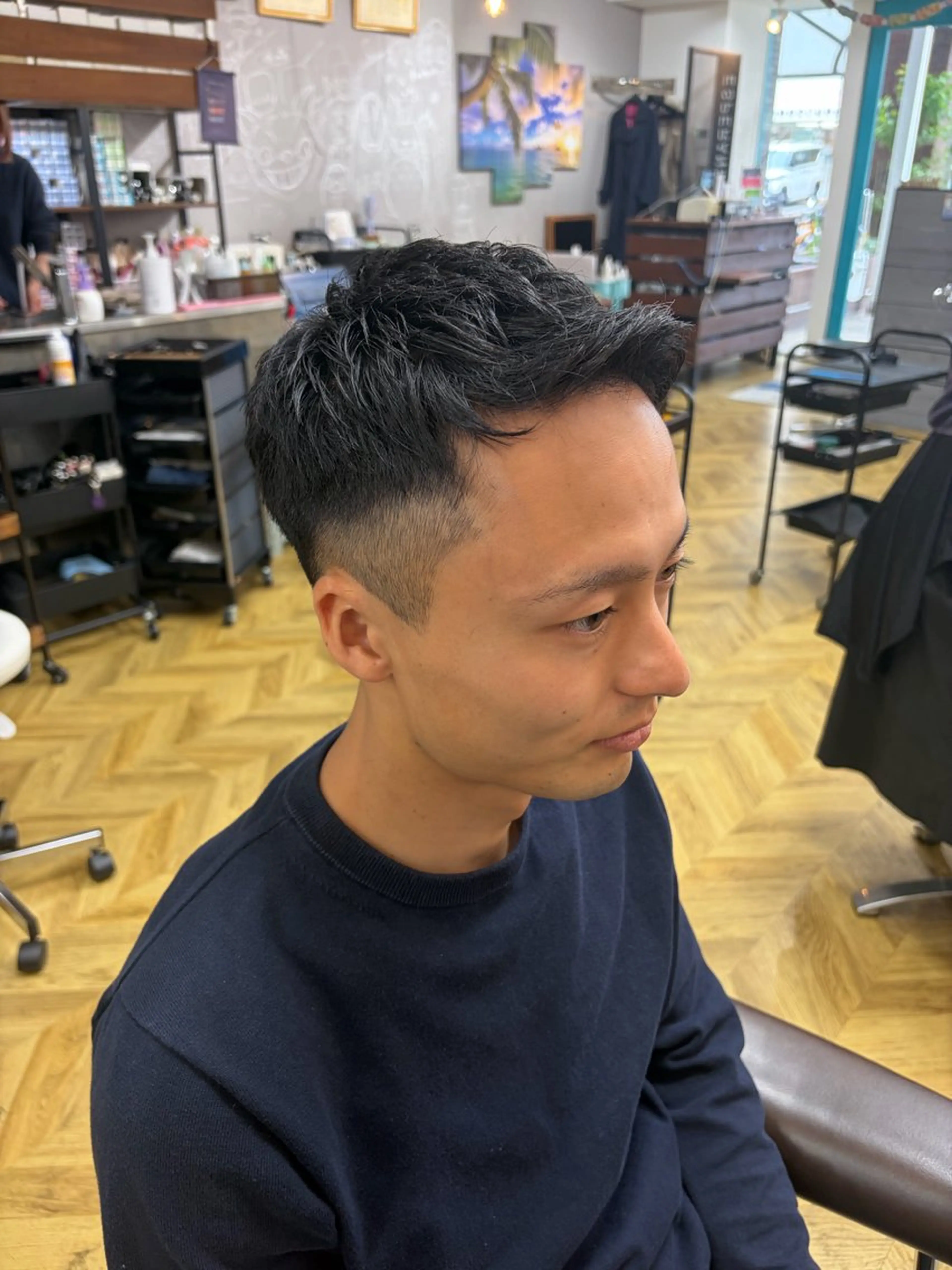 メンズ 永吉 琉海のヘアスタイル