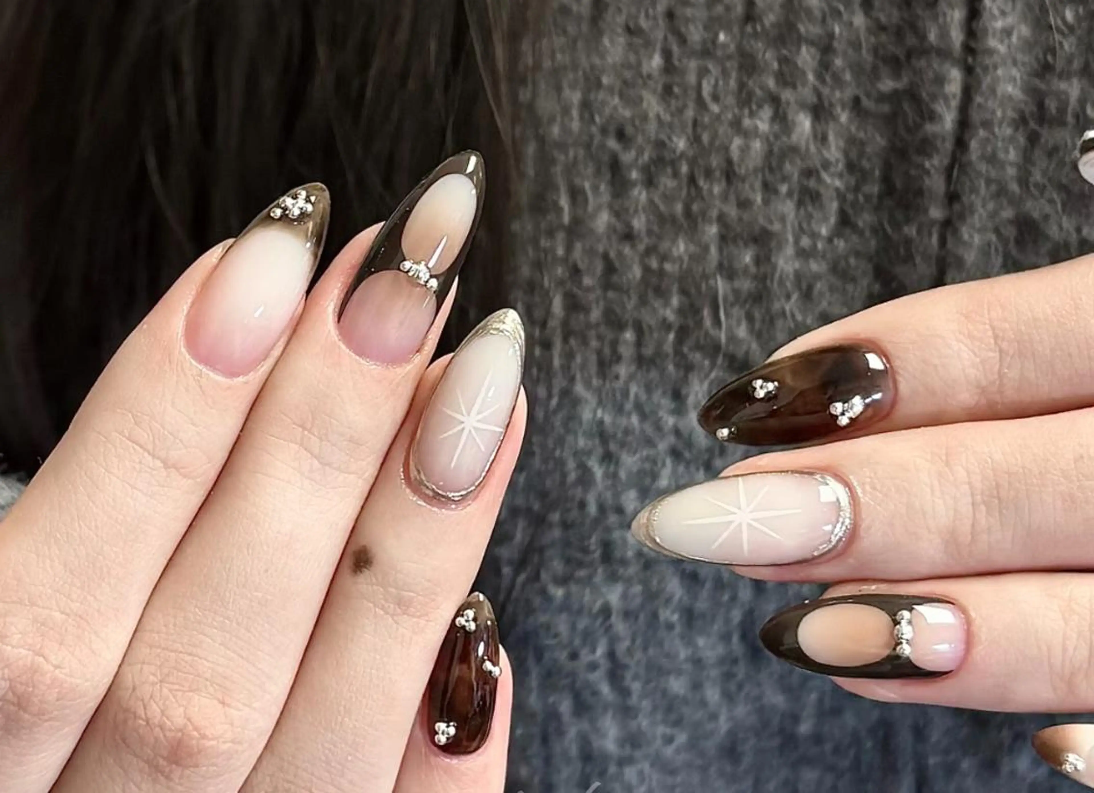 ネイル ハンドネイル Pure&Rich Nailのネイルデザイン