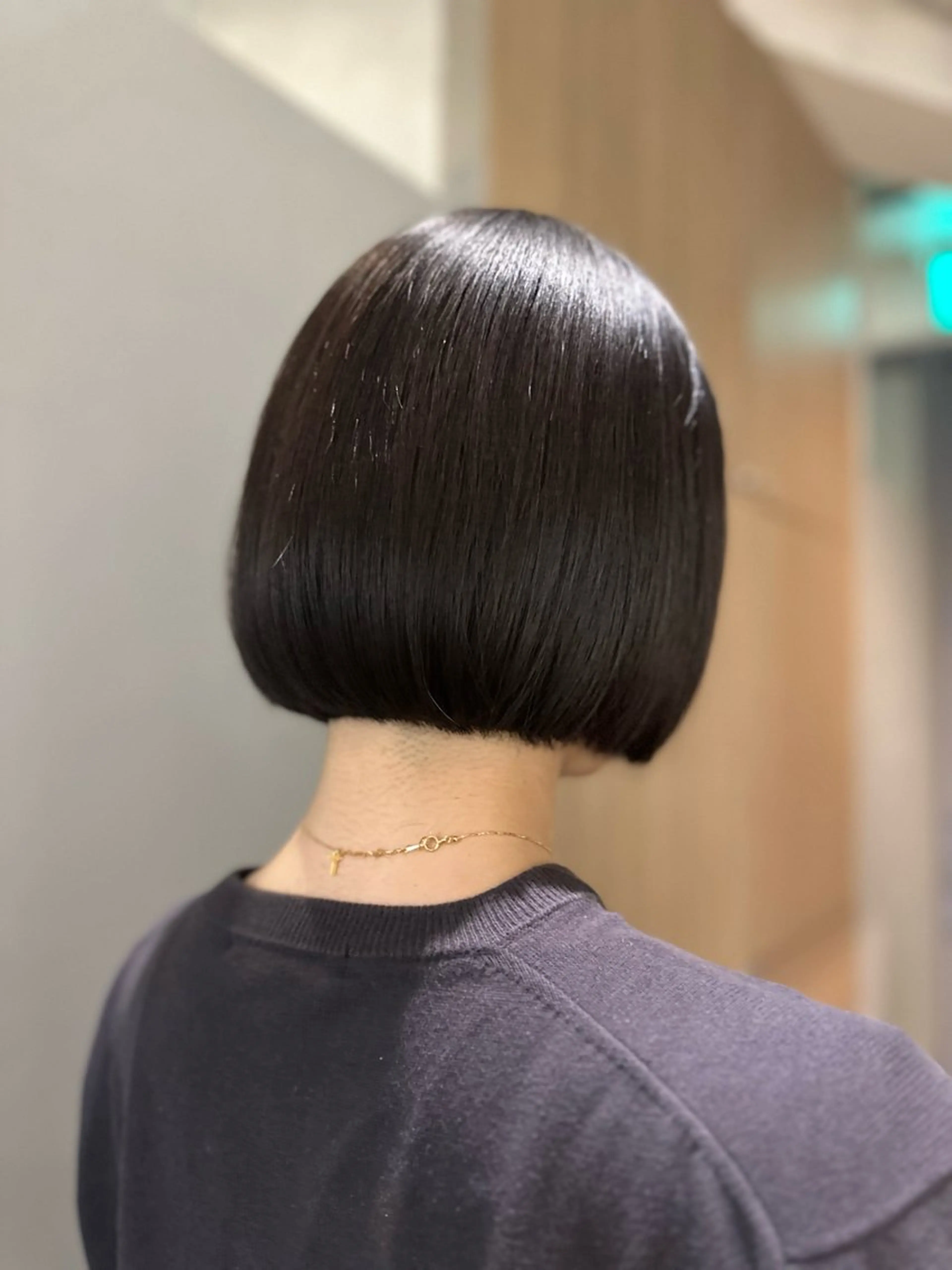 ミディアム ANTI HAKUのヘアスタイル