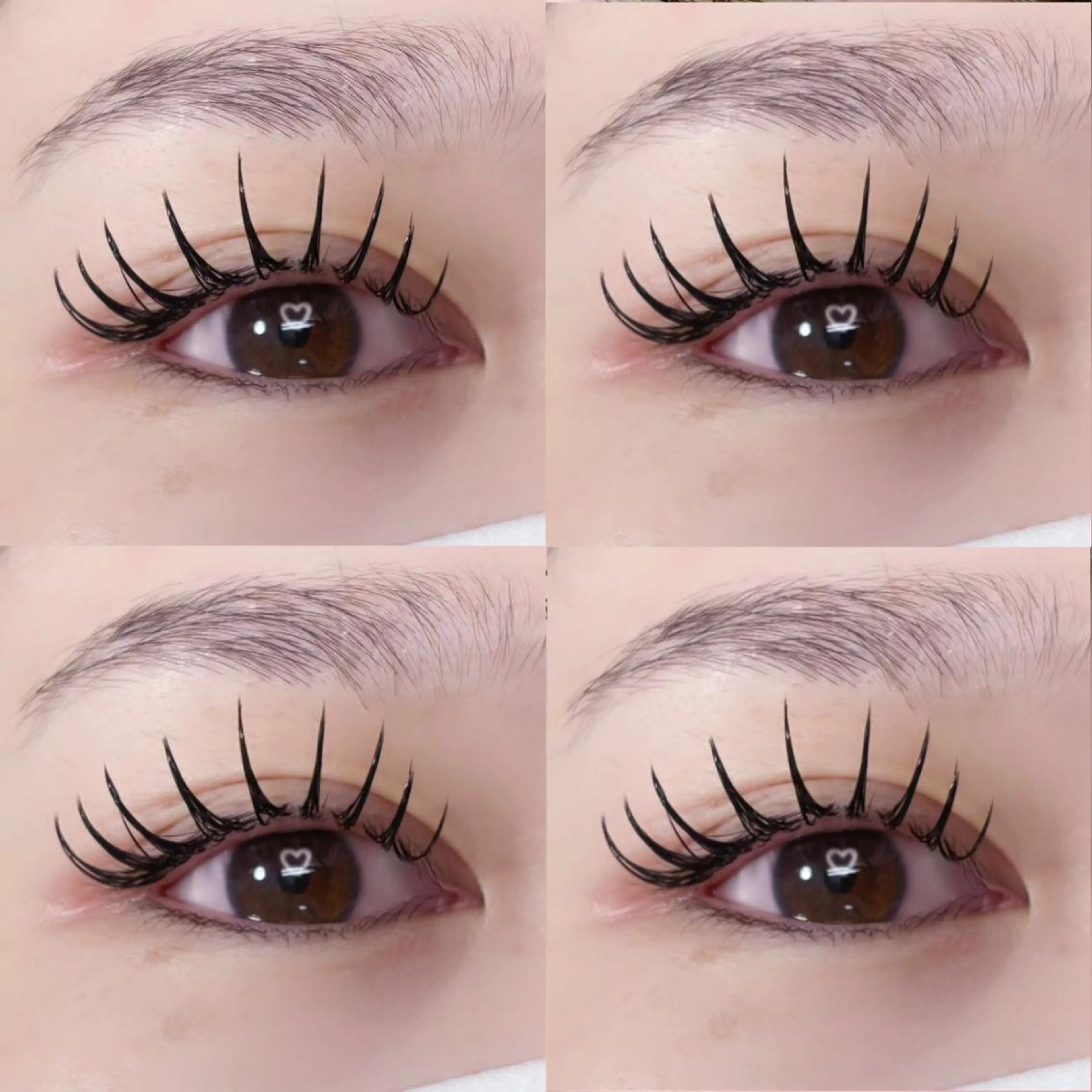 マツエク・マツパ Lashlift 👁️REBESTのマツエク・マツパデザイン