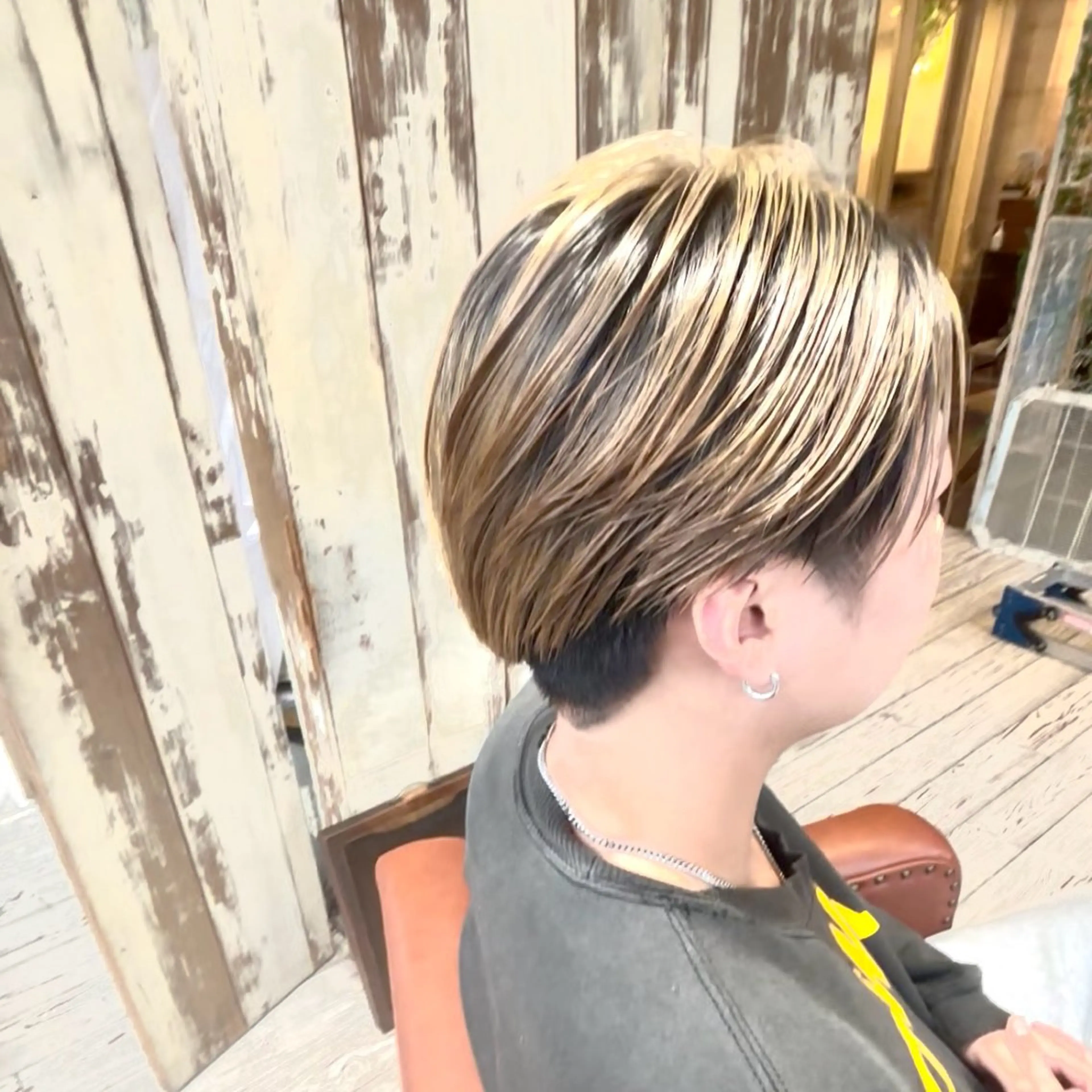 カラー メンズ メンズハイトーン ハイトーンカラー 廣瀨顕成 /DECORAのヘアスタイル