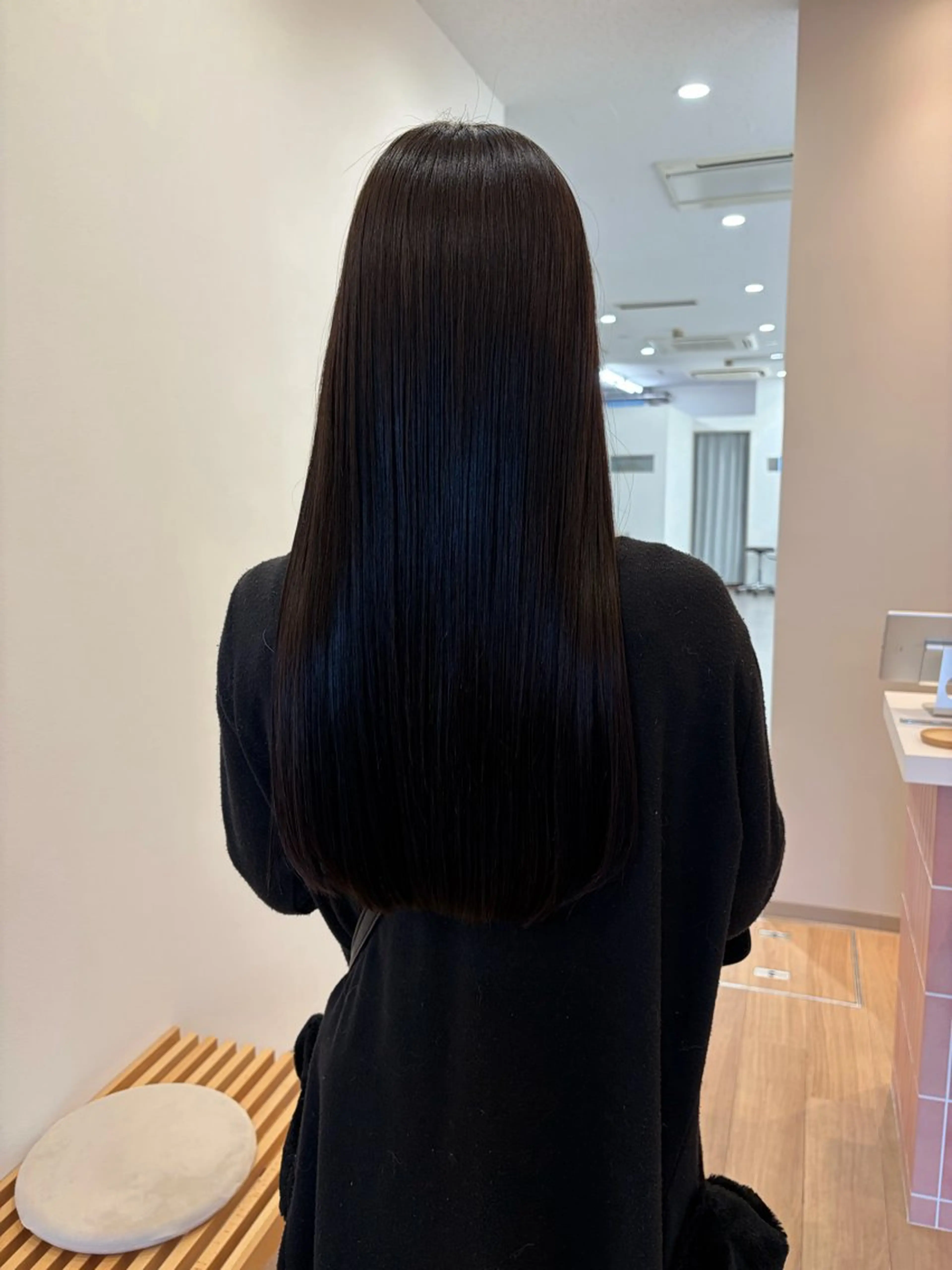 ロング カット ヘアカラー トリートメント ａｉｋａ🐩 /艶カラー/レイヤーのヘアスタイル