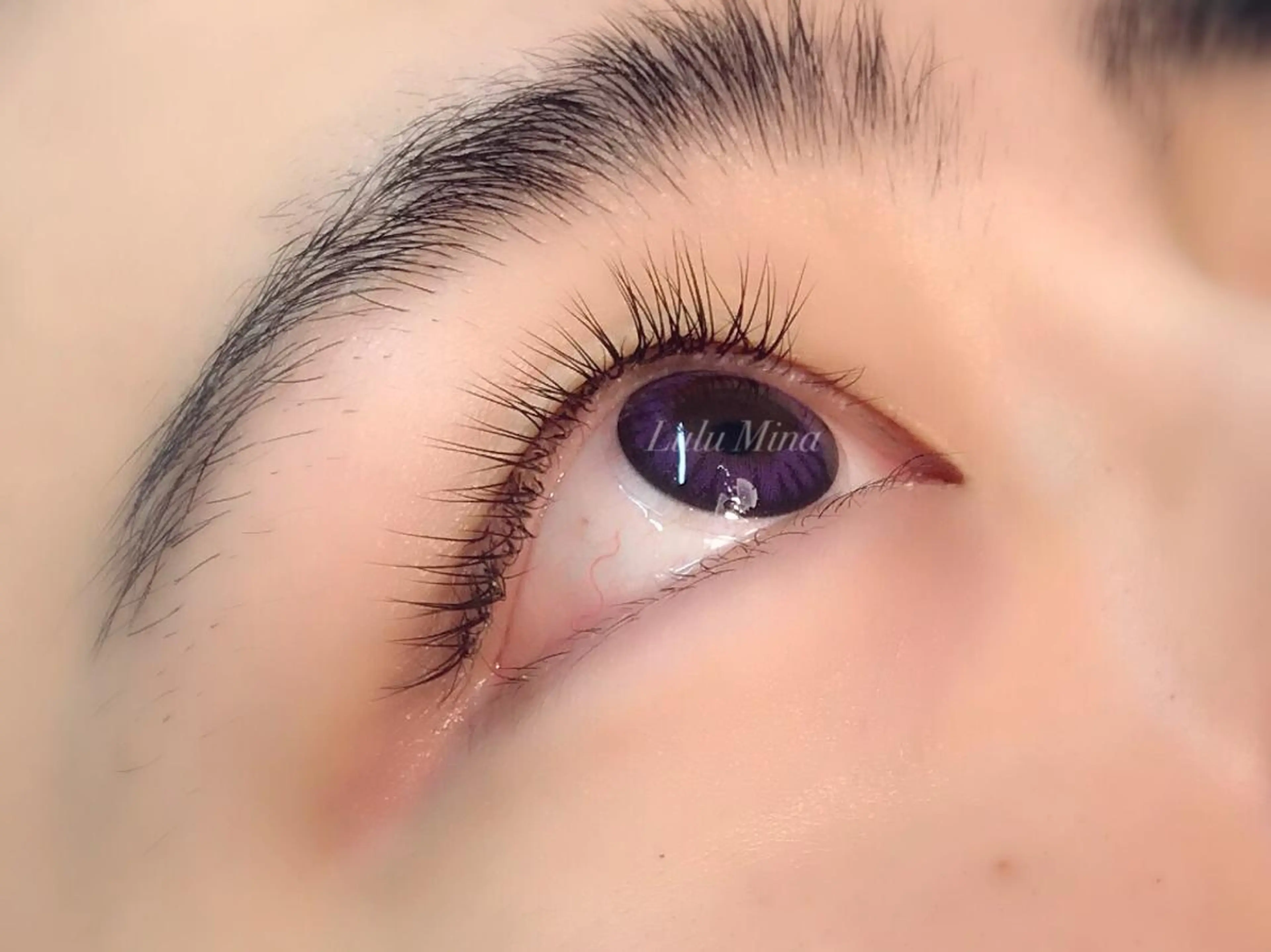 マツエク・マツパ ルルミーナ アイラッシュ　ネネのマツエク・マツパデザイン