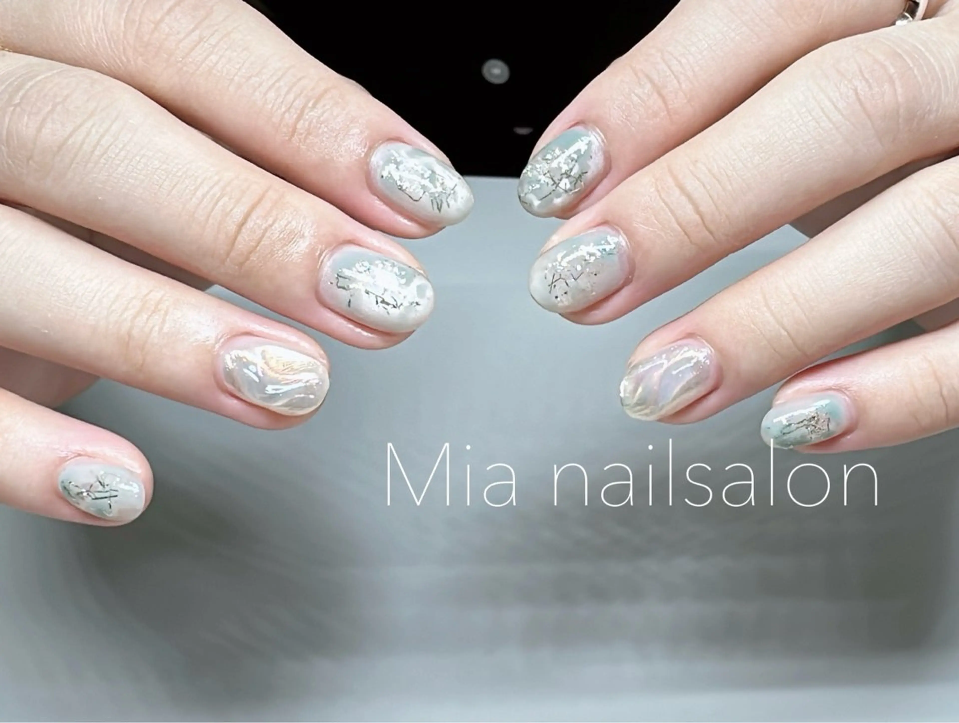 ネイル ハンドネイル Mia ネイルサロンのネイルデザイン