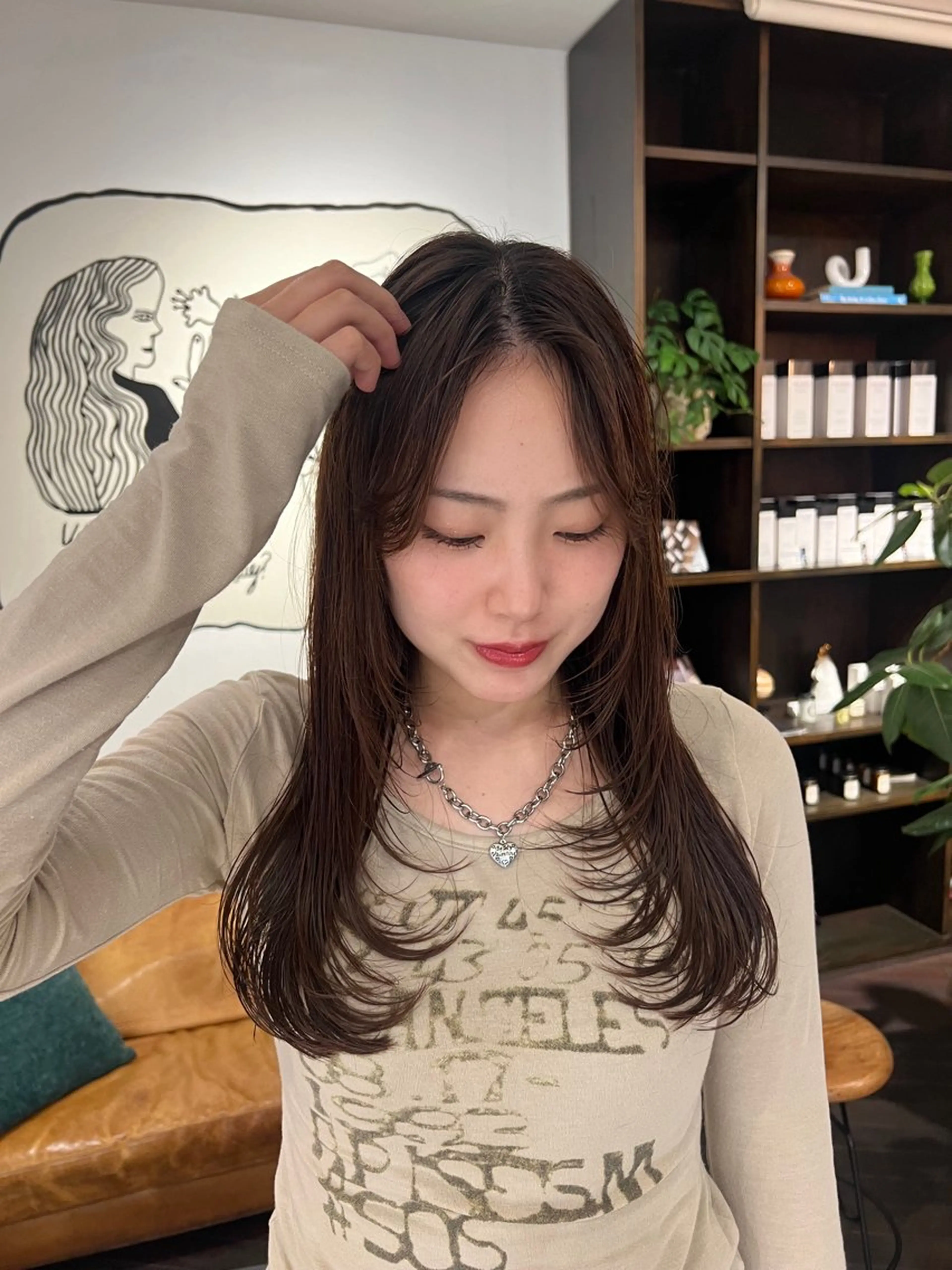 ロング カットモデル募集 hiyo🐣🫧のヘアスタイル