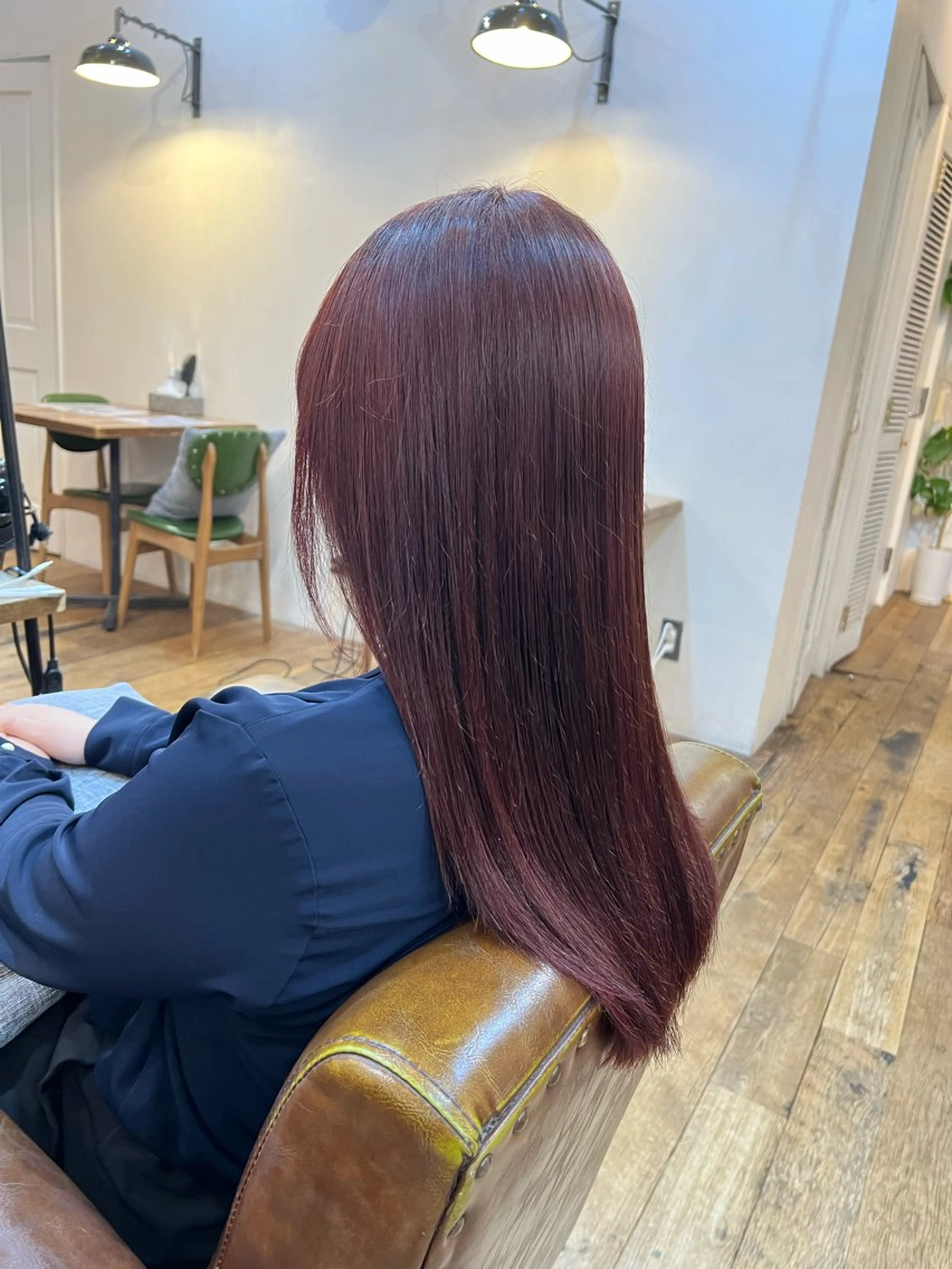 カラー ブリーチ ダブルカラー ブリーチなしカラー レッドカラー ヘアカラー 【Belle】 MIYUKO🤎のヘアスタイル