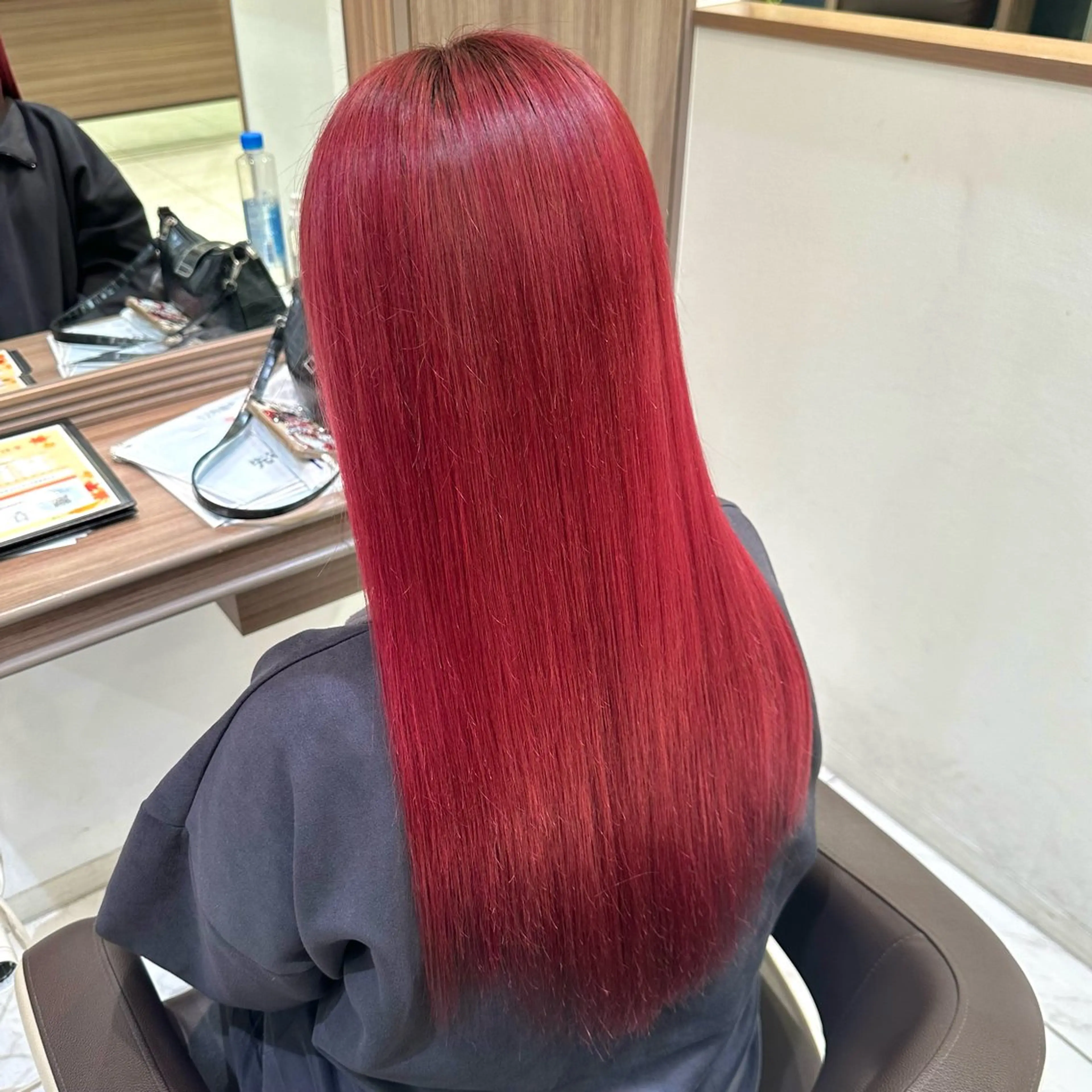 ロング カラー ブリーチ ブリーチなしカラー ヘアカラー 𓍯暖色/韓国風 田中沙羅‎𓍯のヘアスタイル