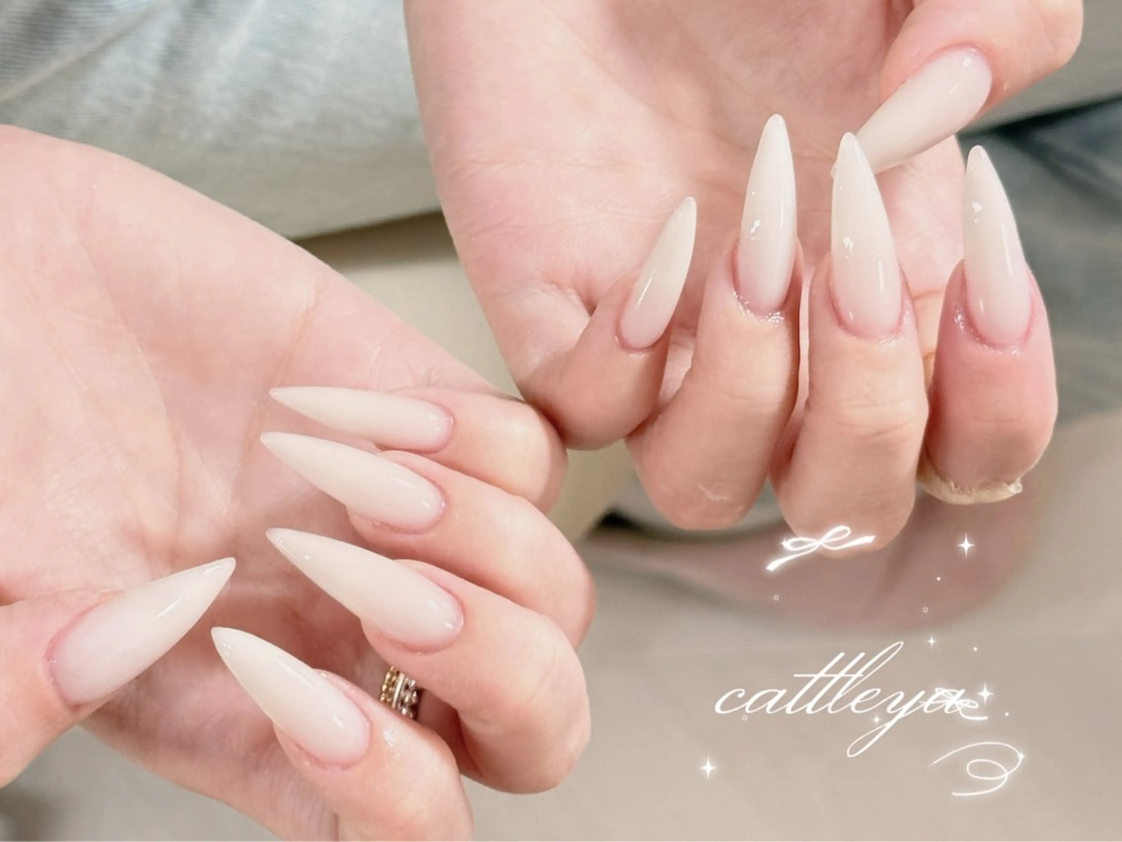 ネイル ハンドネイル ˖⊹Cattleya 吉祥寺♡˖ ⊹のネイルデザイン