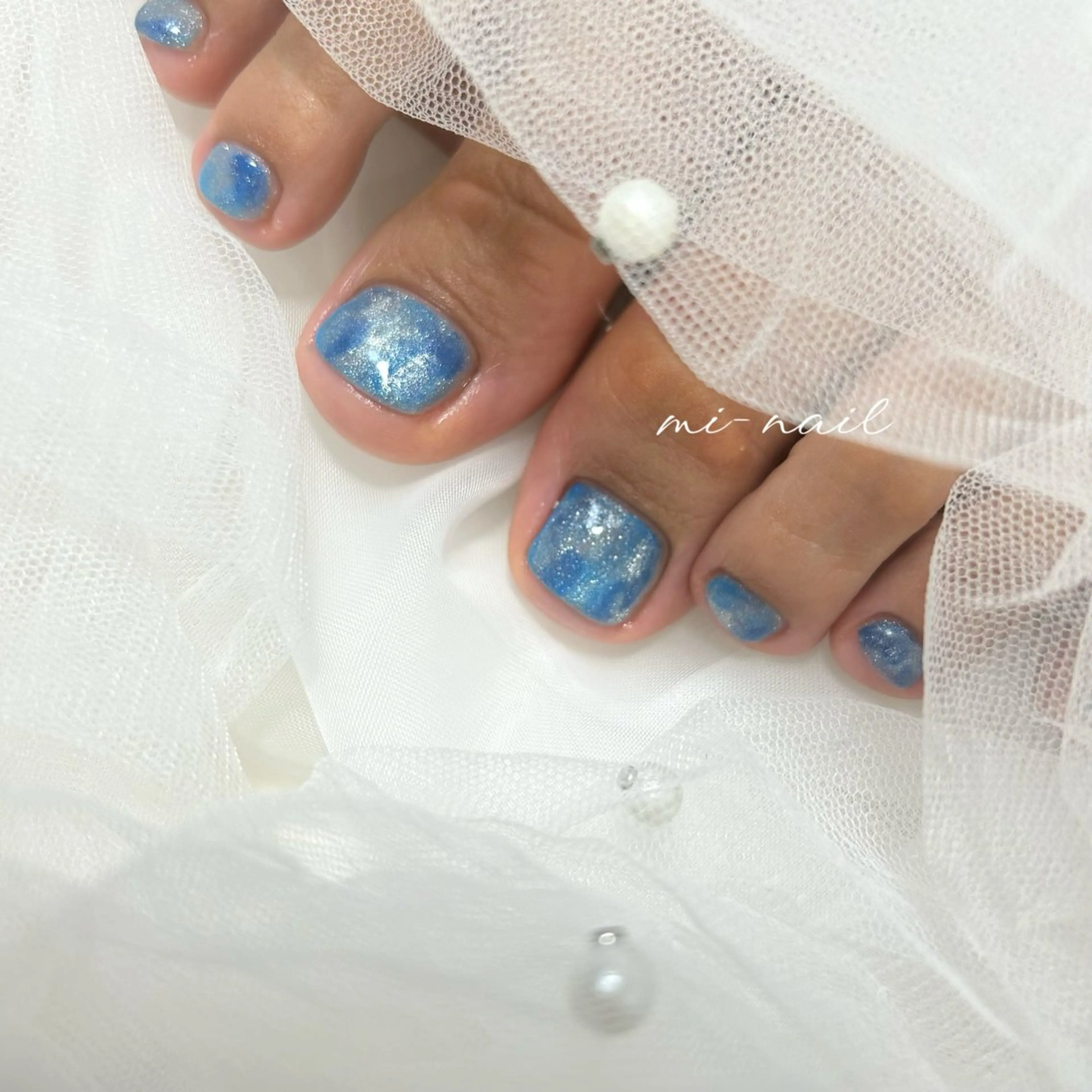 ネイル フットネイル ..mi_nail..所属・..mi-nail ..のネイルデザイン
