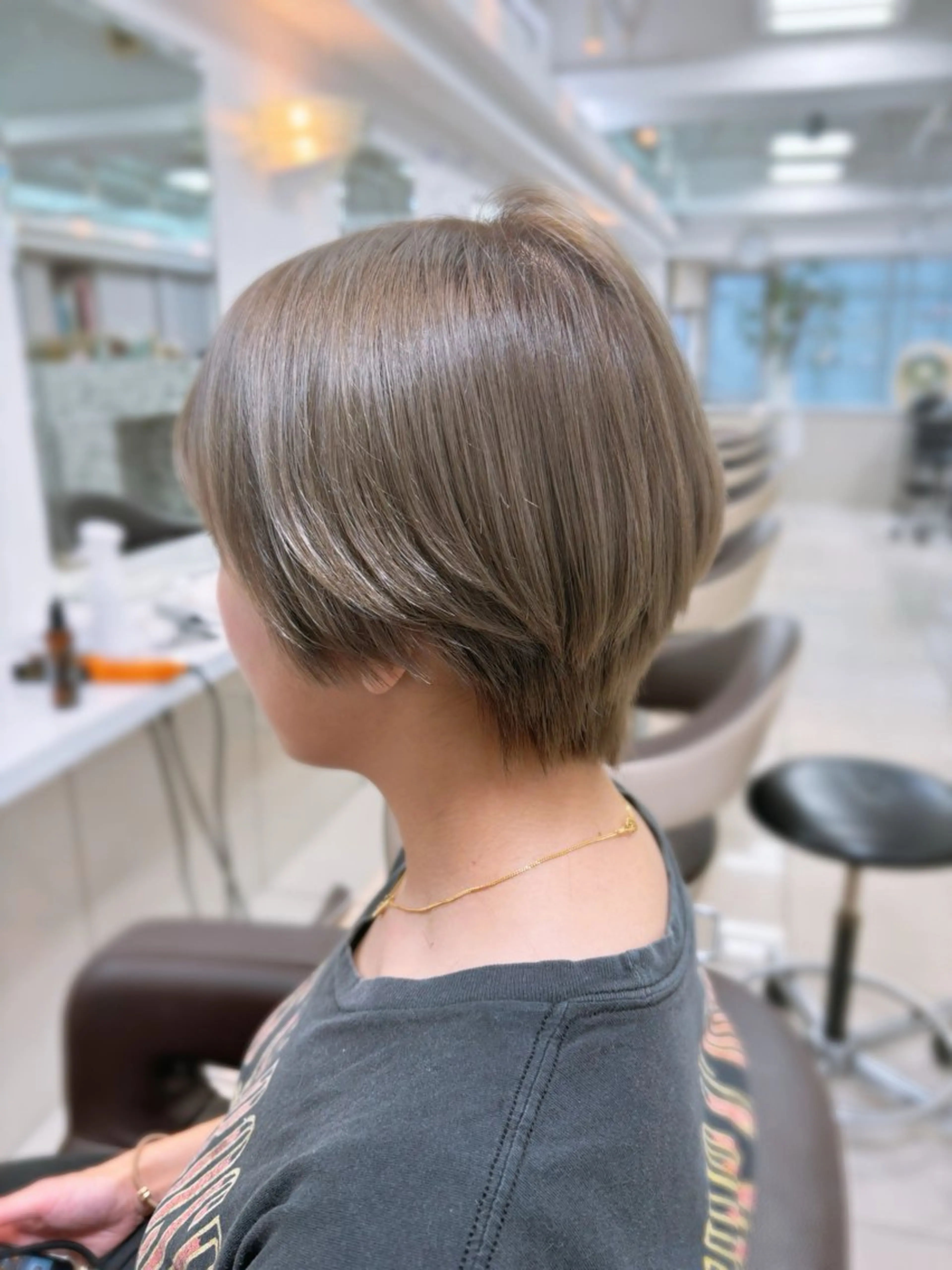 ショート ショートヘア ボブ🪽 ばばゆうきのヘアスタイル