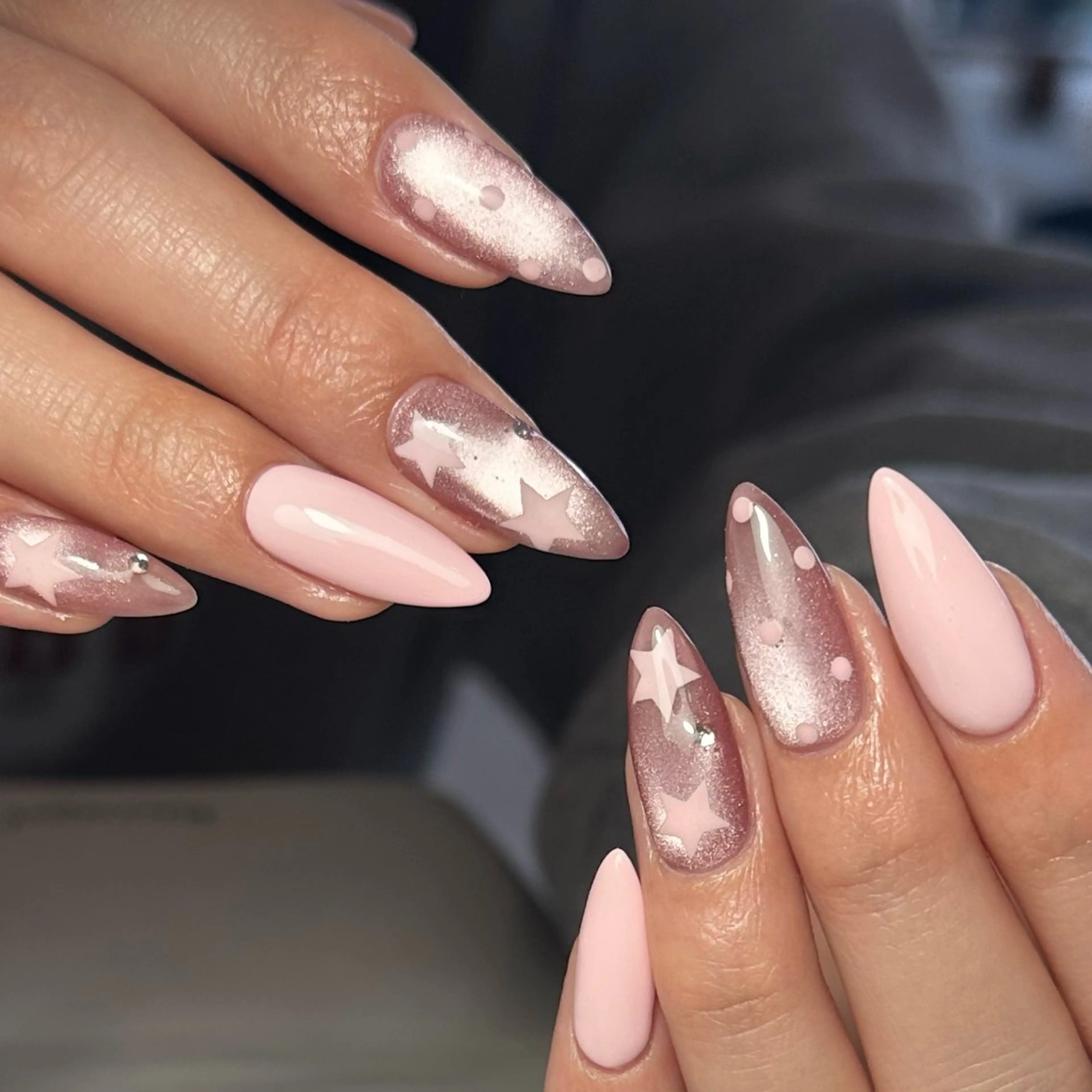 ネイル ハンドネイル nail atelier be'所属・be' Yuhiのネイルデザイン