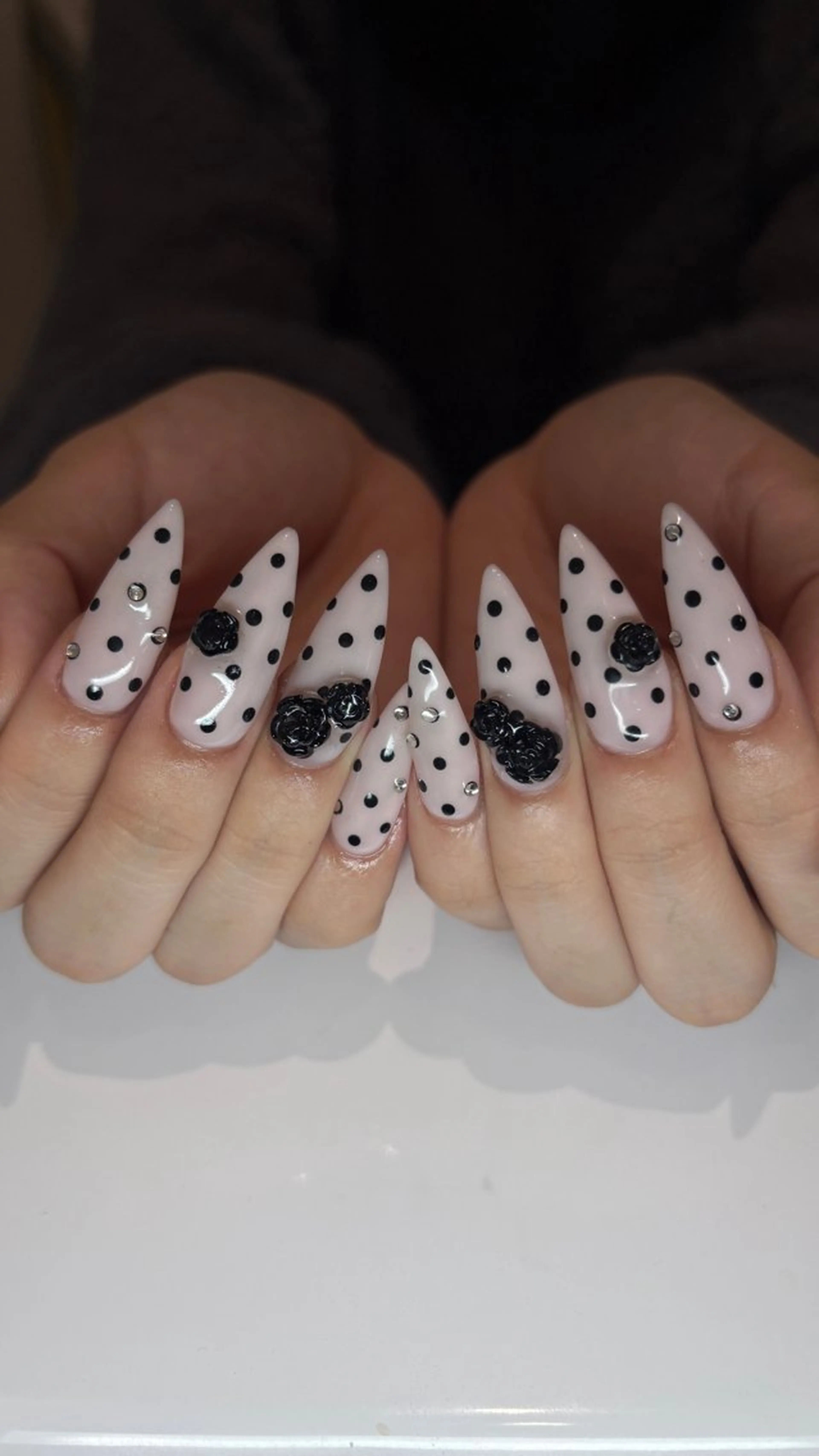 ネイル 🎶個性派ネイル💅 /Komachi❤️のネイルデザイン