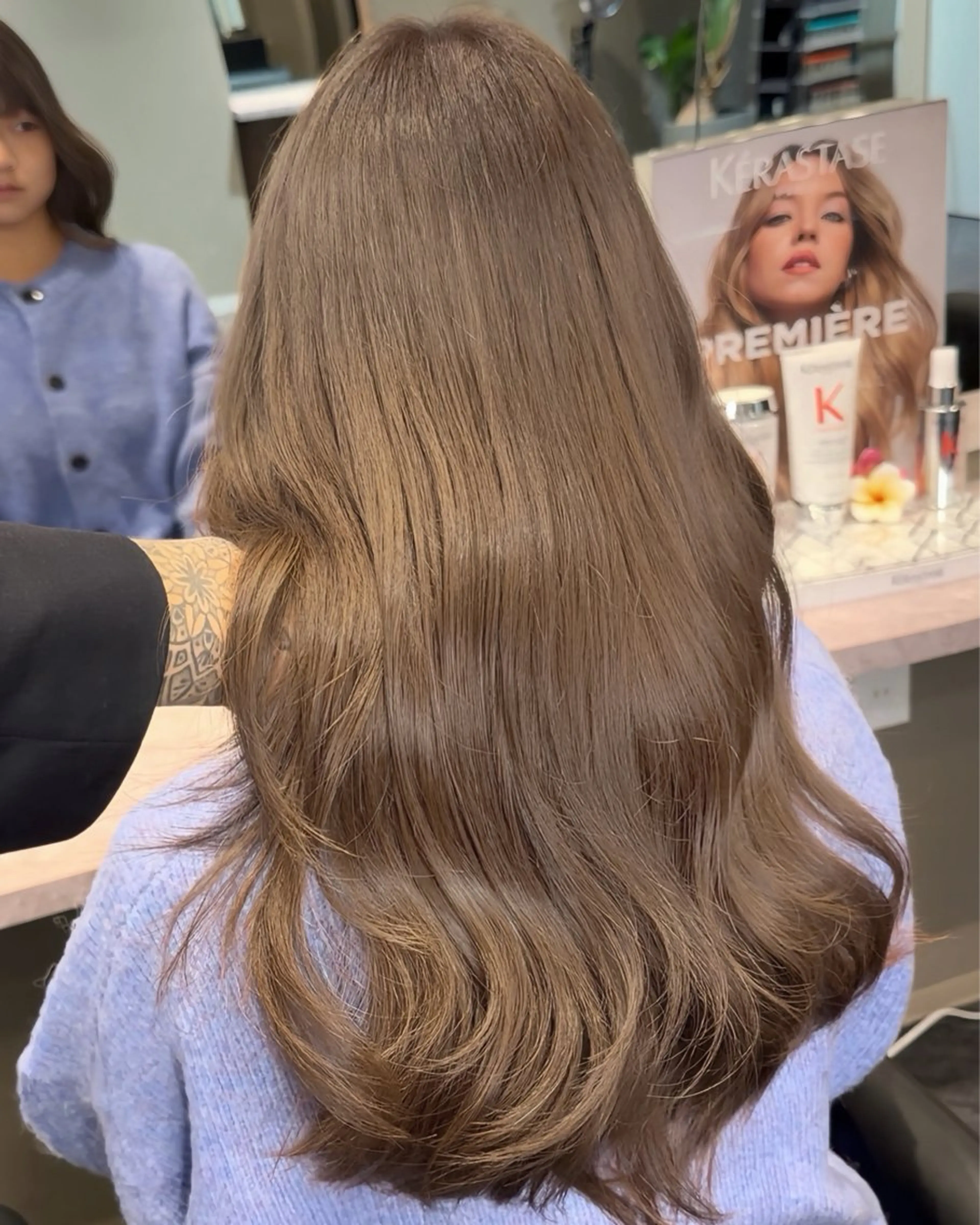 ロング カラー ヘアカラー 🇺🇸海外デザイン iCON TOKYOのヘアスタイル