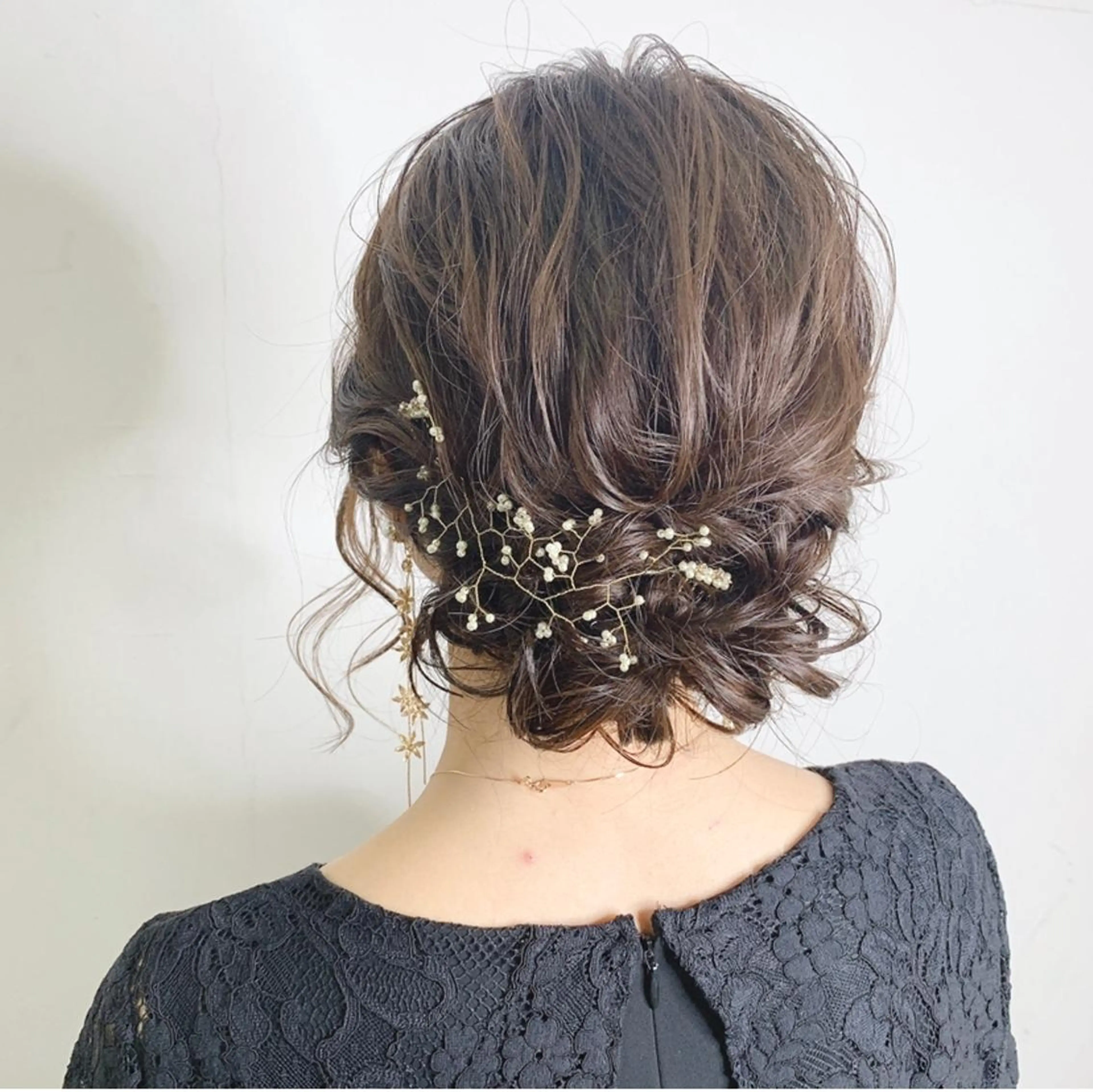 ヘアアレンジ ローシニヨン minami /ヘアセットのヘアスタイル