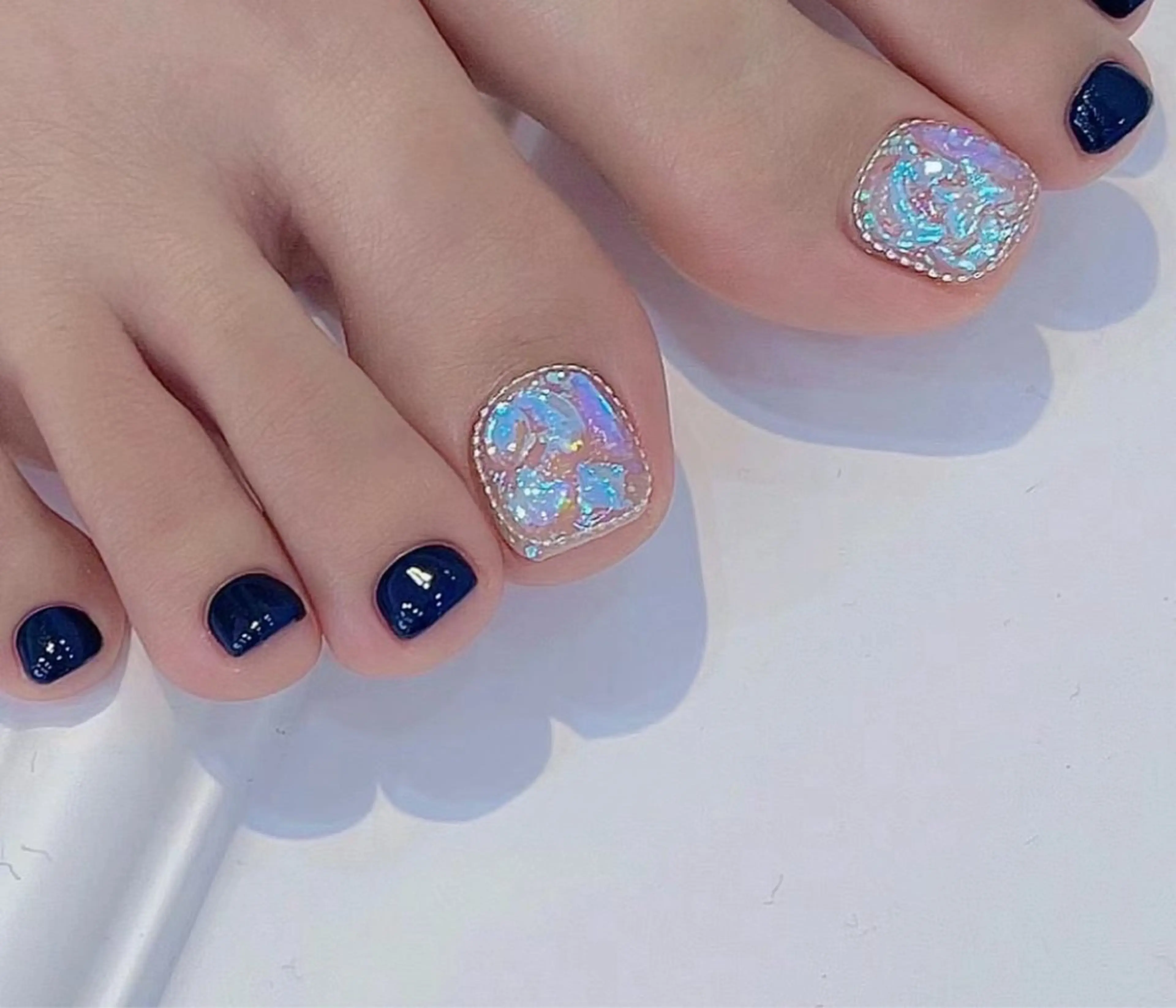 ネイル フットネイル 🎀M nails✨ ビューティーのネイルデザイン