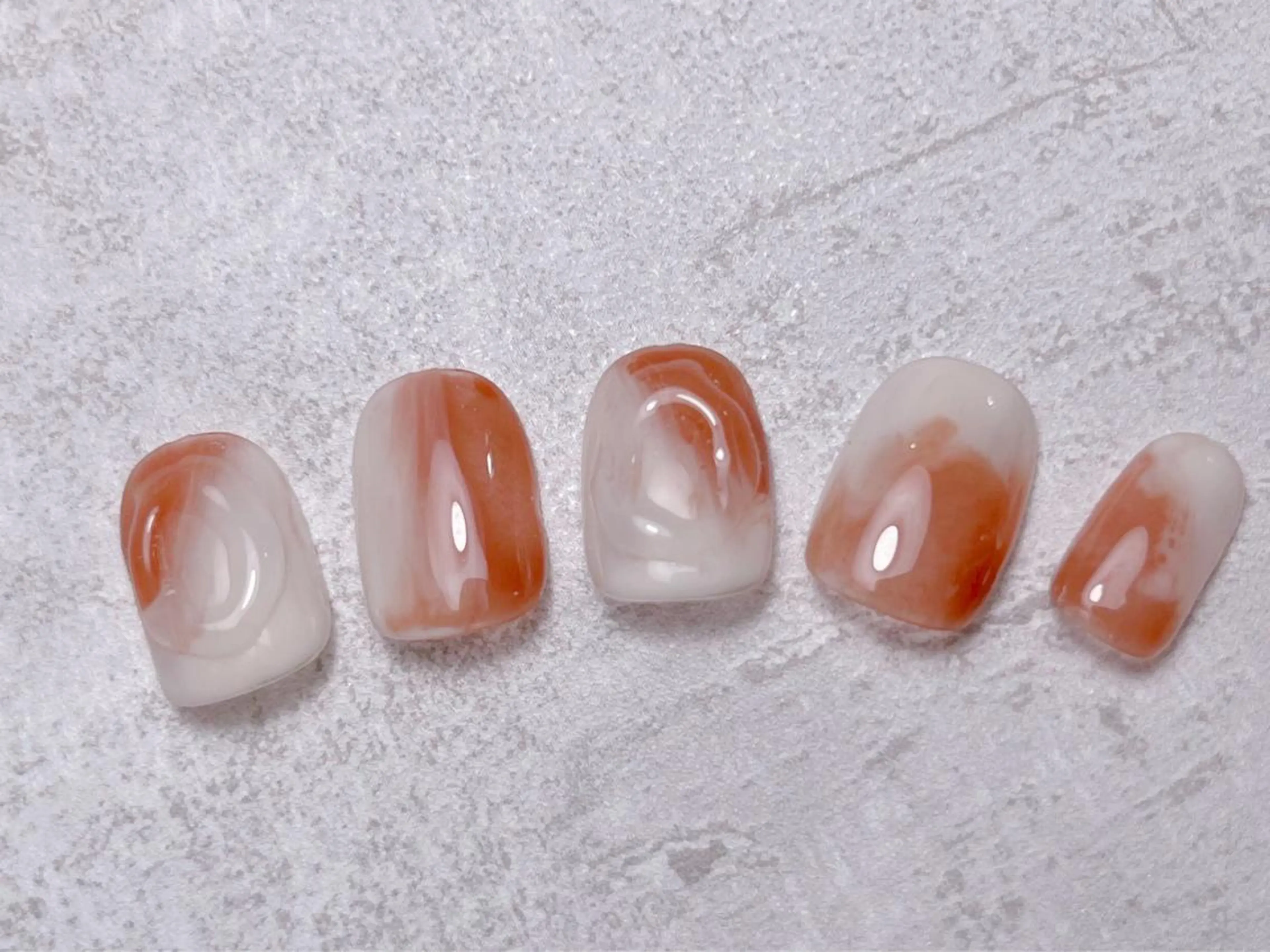 ネイル lucky nail 歌舞伎町のネイルデザイン