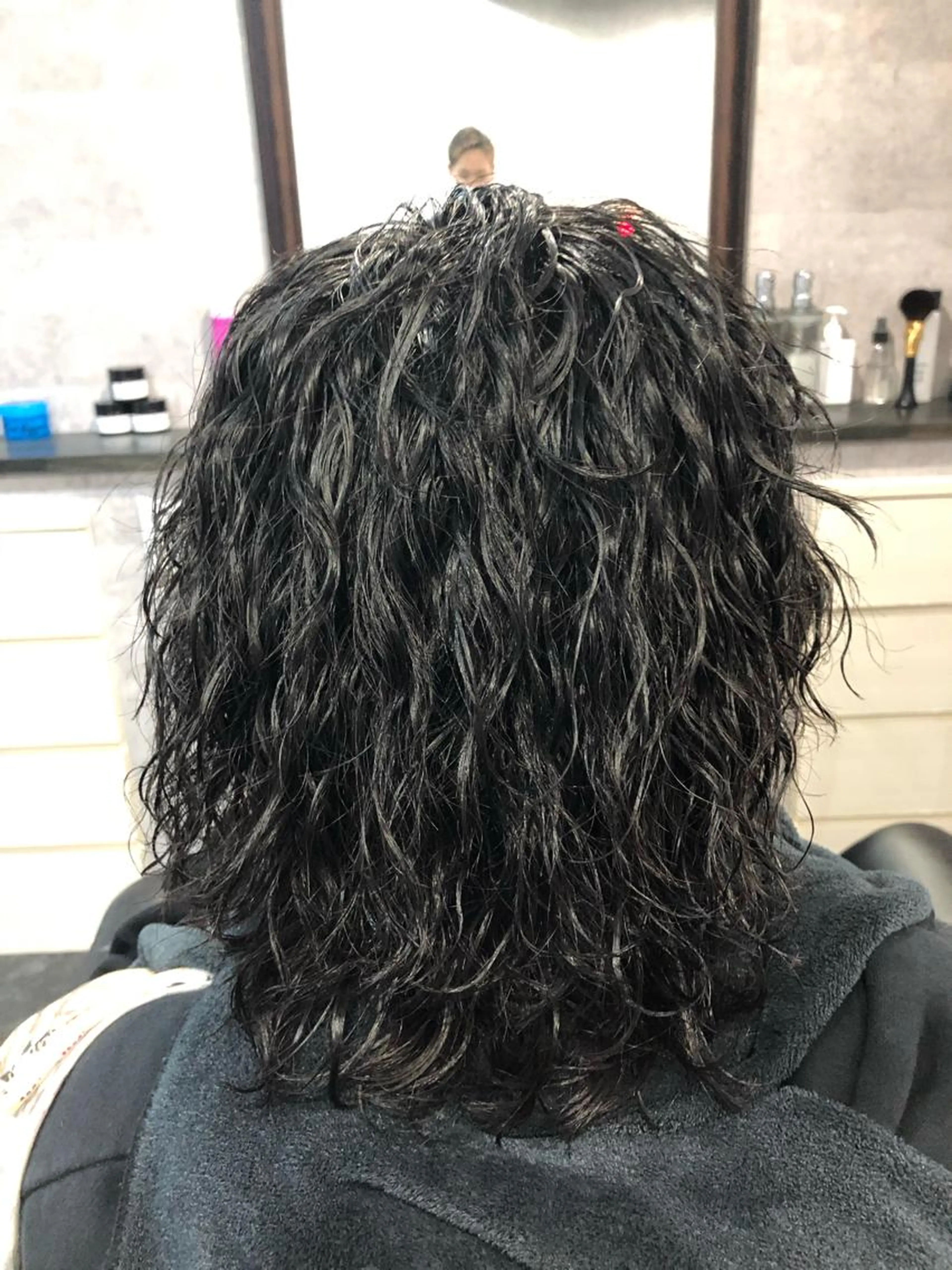 (期間限定価格)カット＋スパイラルパーマ+プレミアムトリートメントの写真