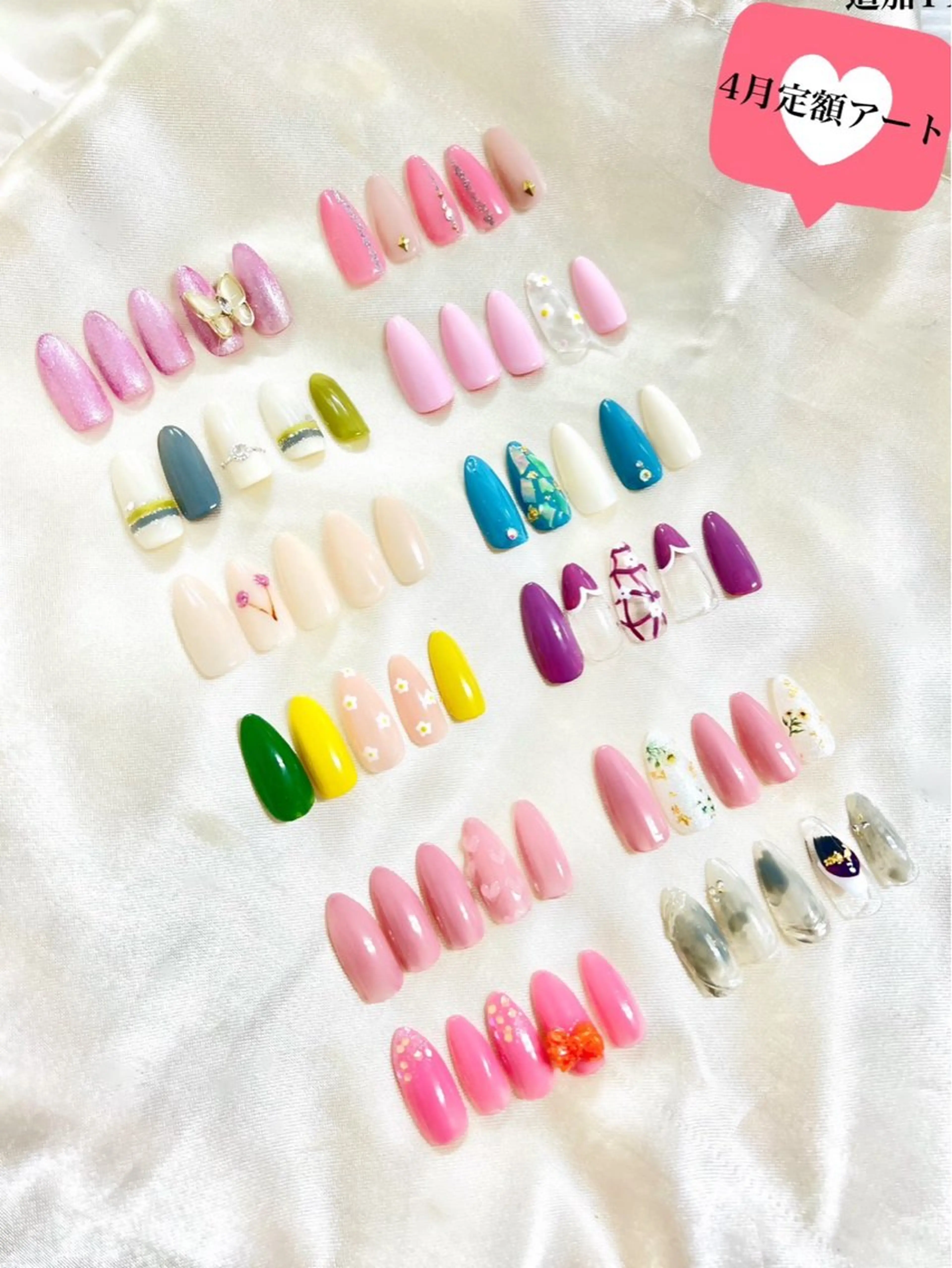 ネイル アートネイル ono megumiのネイルデザイン