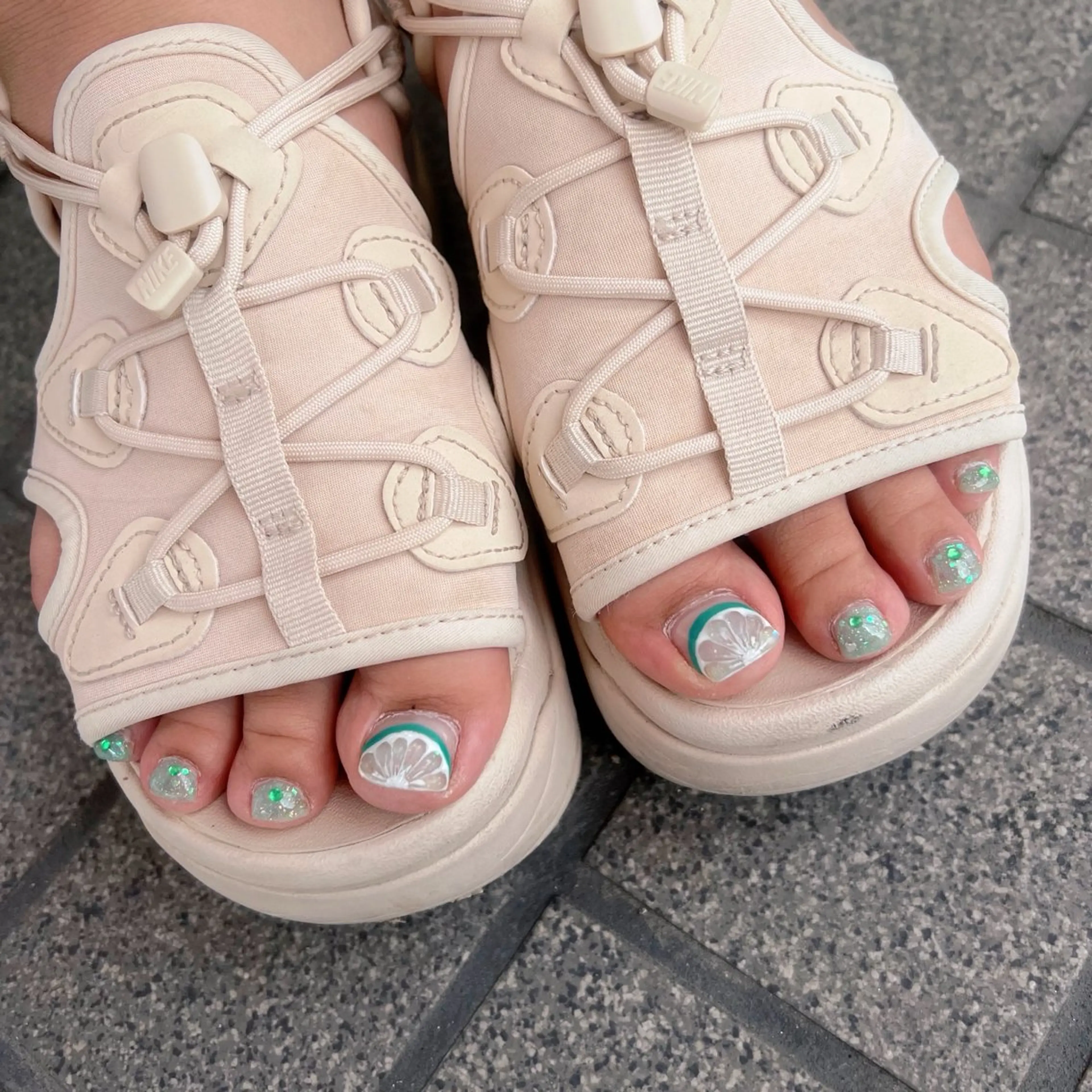 ネイル Nail Salon Andy🐩🩵のネイルデザイン