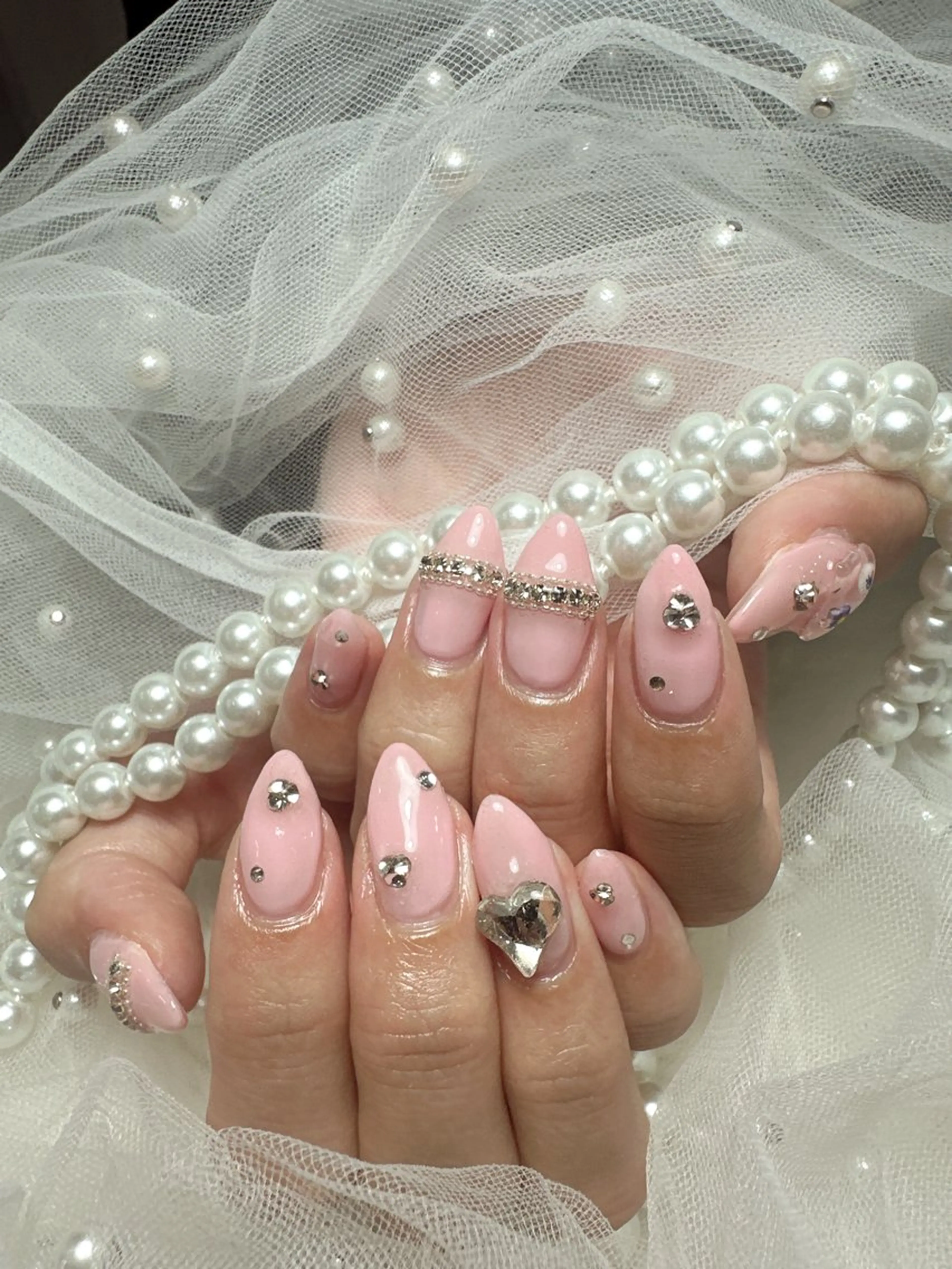 ネイル ハンドネイル Max nail&eyeのネイルデザイン
