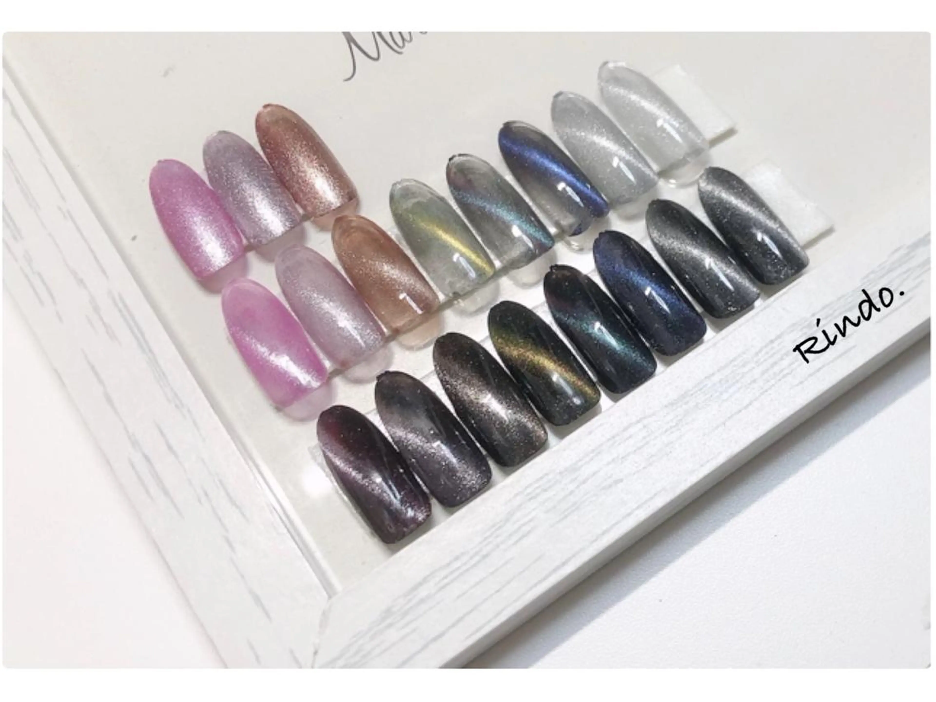 ネイル マグネットネイル ハンドネイル Rindo.ネイル ♡耳つぼジュエリーのその他イメージ