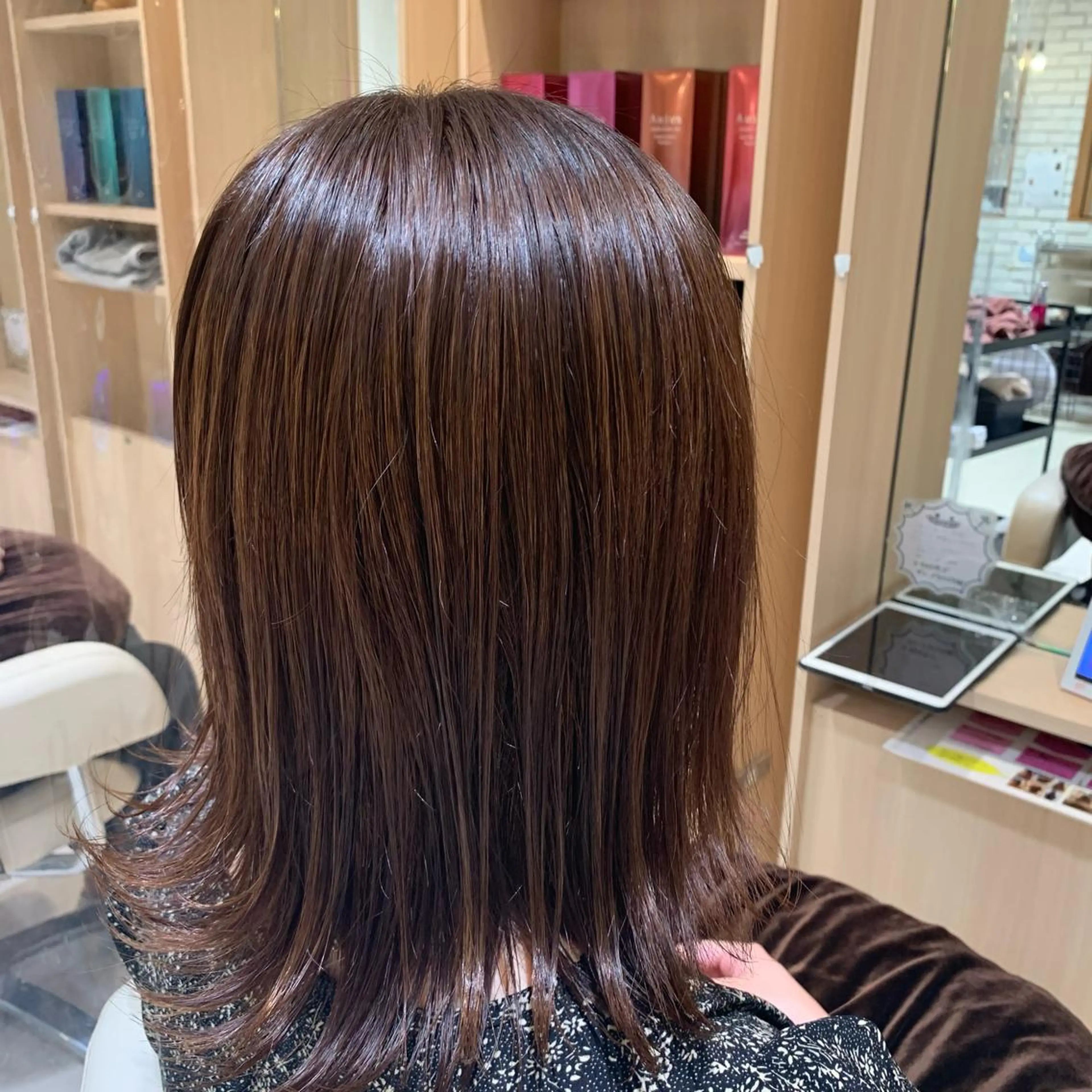 カラー 宮本 季奈のヘアスタイル