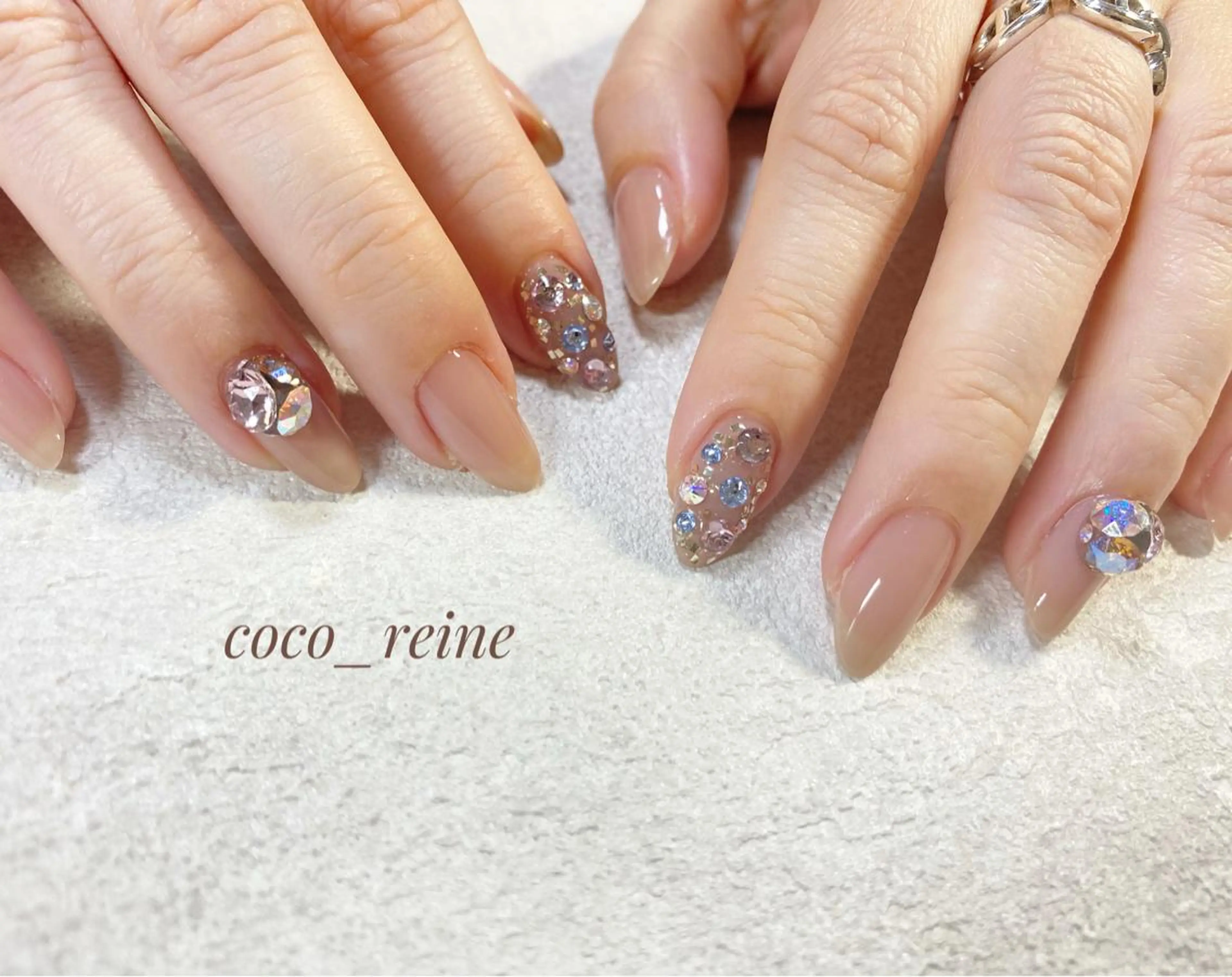 ネイル ハンドネイル nailist hitomiのマツエク・マツパデザイン