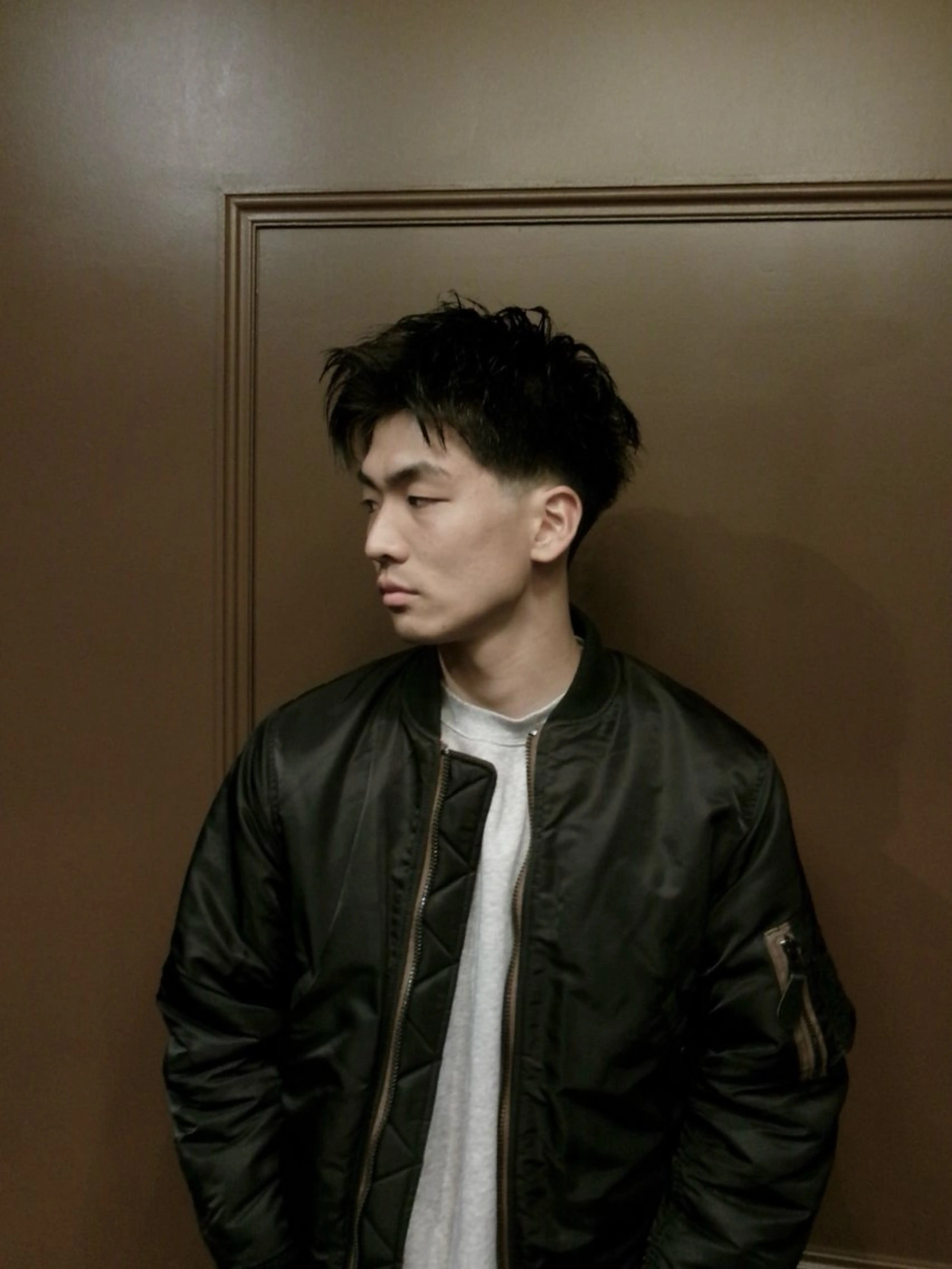 ショート ショートヘア 窪田 力也のヘアスタイル