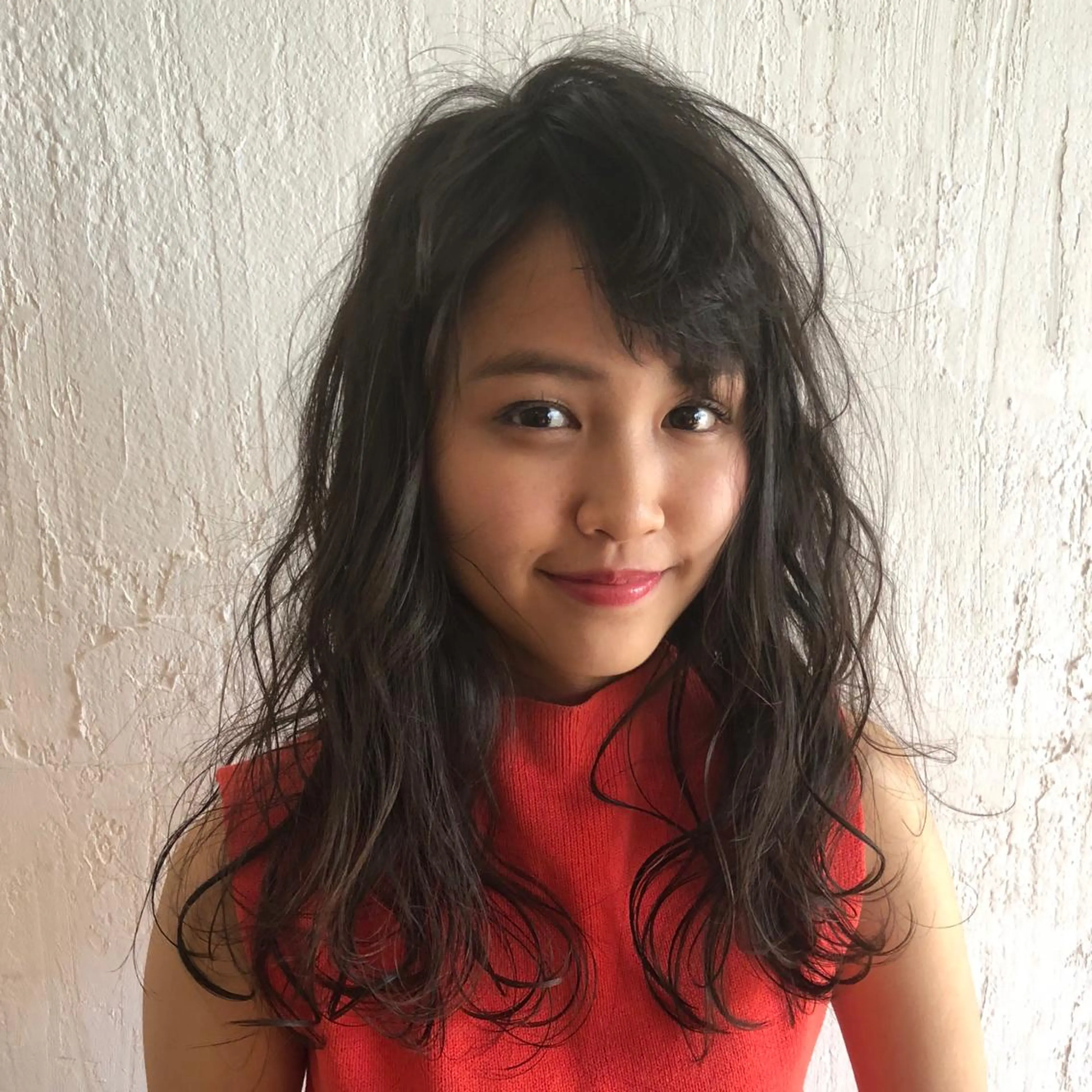 ロング 【ニュアンスカラー・ 髪質改善】スズキカナのヘアスタイル