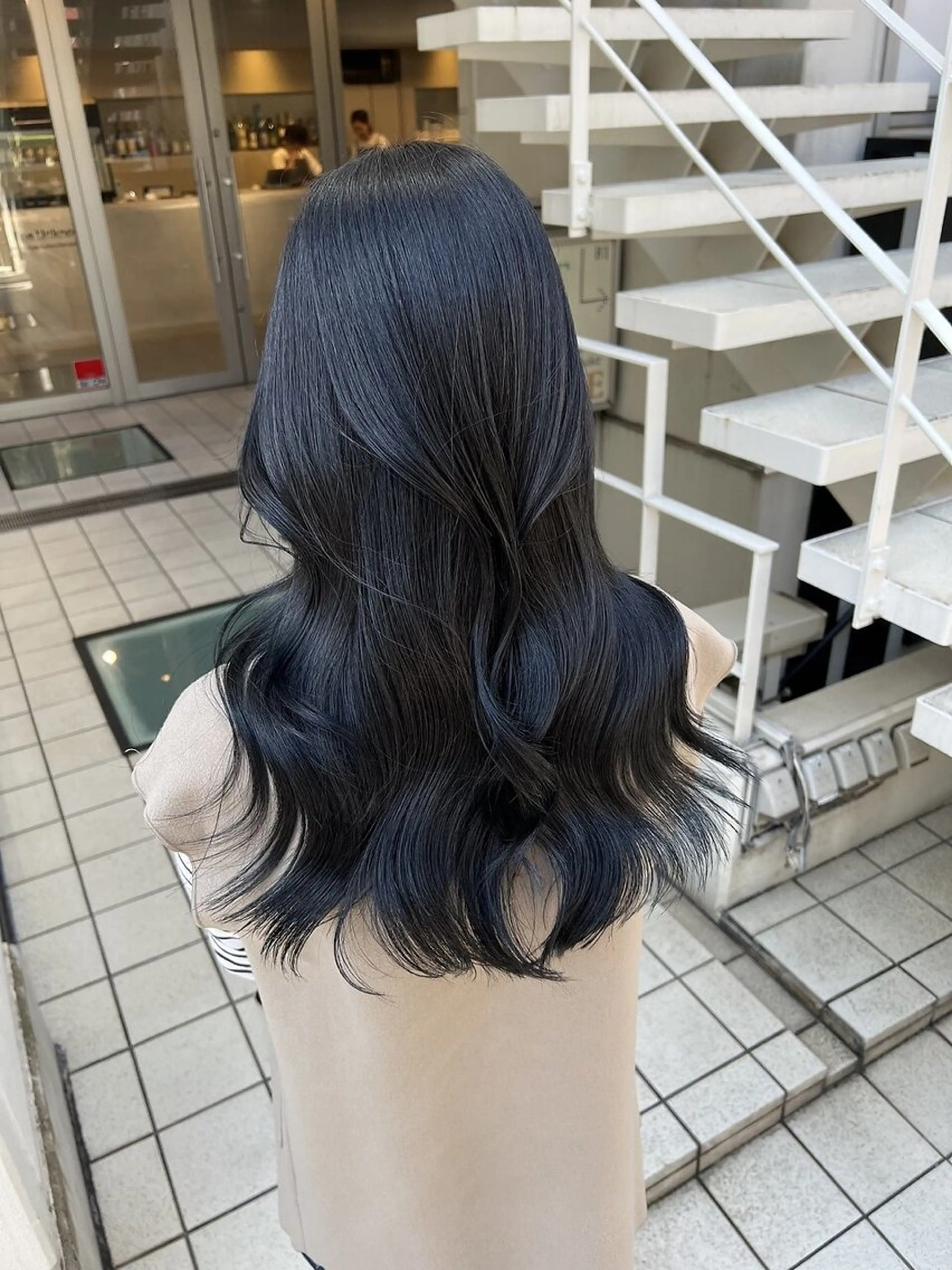 ロング カラー ハイトーン/ブリーチ 💙みずき💙のヘアスタイル