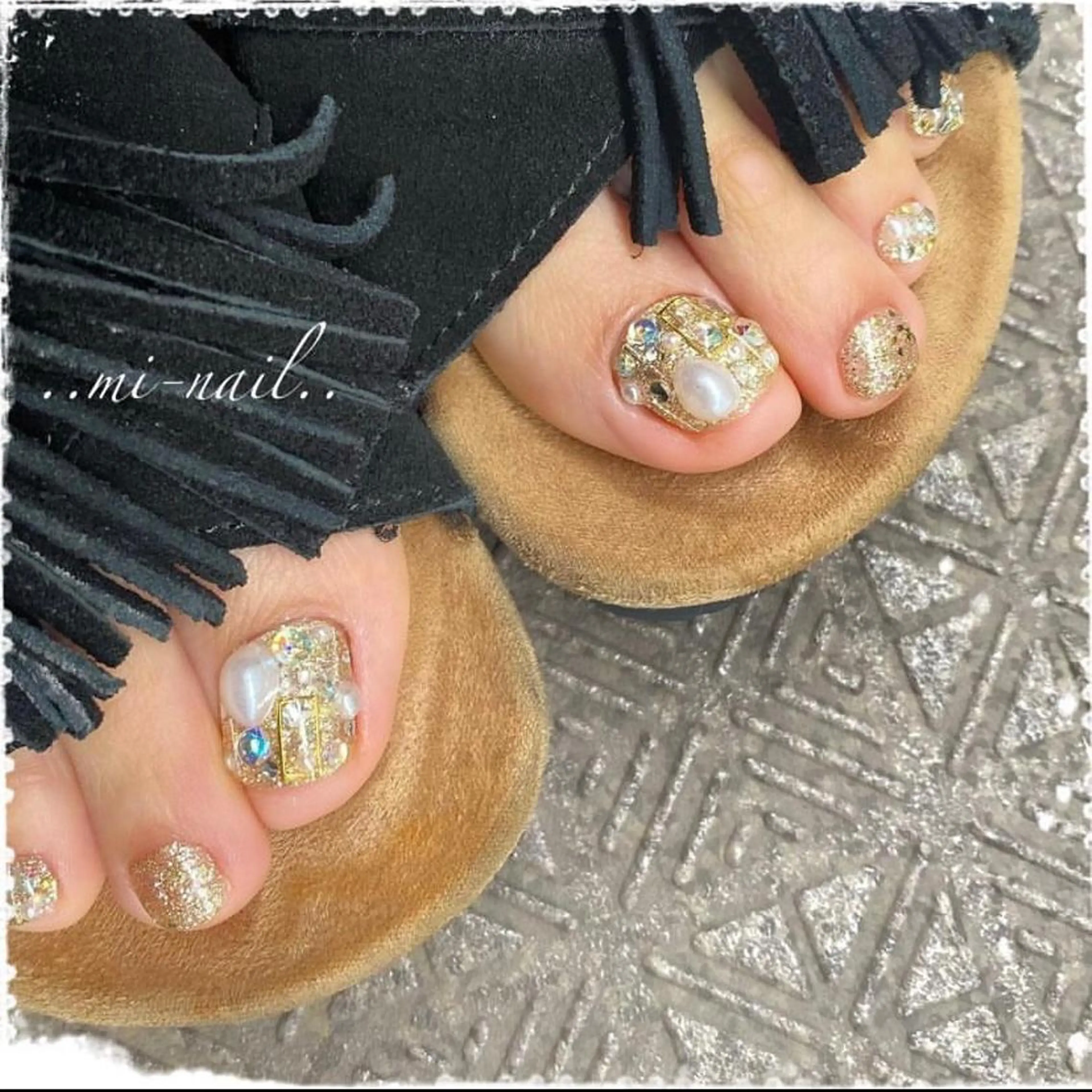 ネイル ..mi_nail..所属・..mi-nail ..のネイルデザイン