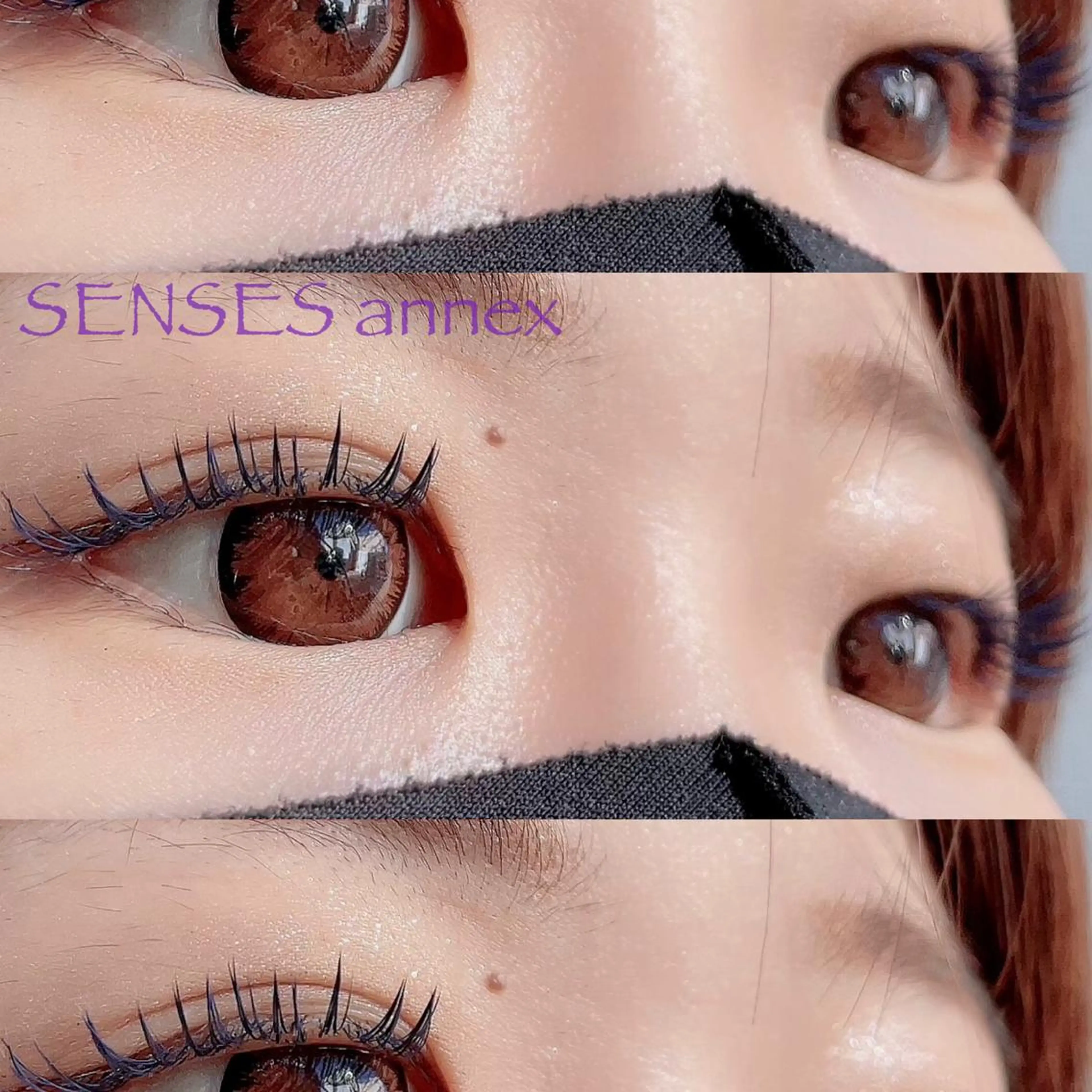 マツエク・マツパ マツエク SENSES_ WAKAのマツエク・マツパデザイン