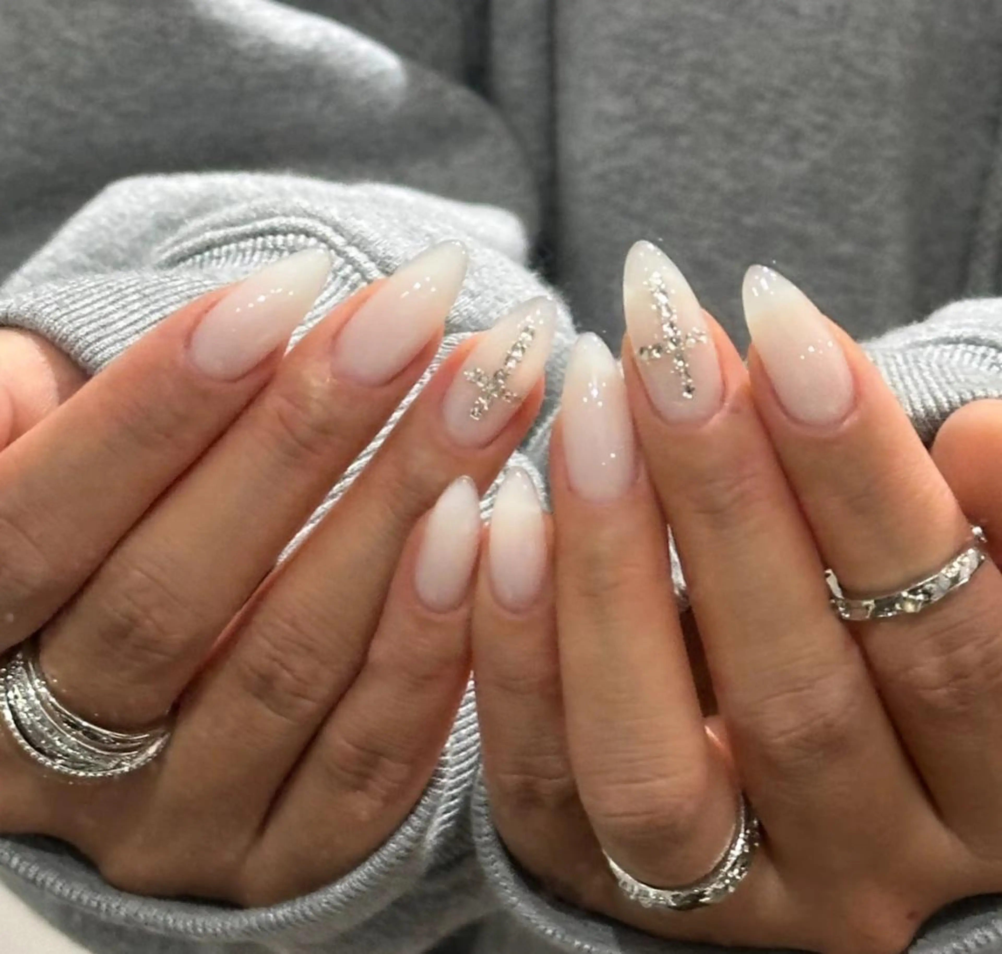 ネイル ハンドネイル By moonネイル 🌷ワンホン/韓国風のネイルデザイン