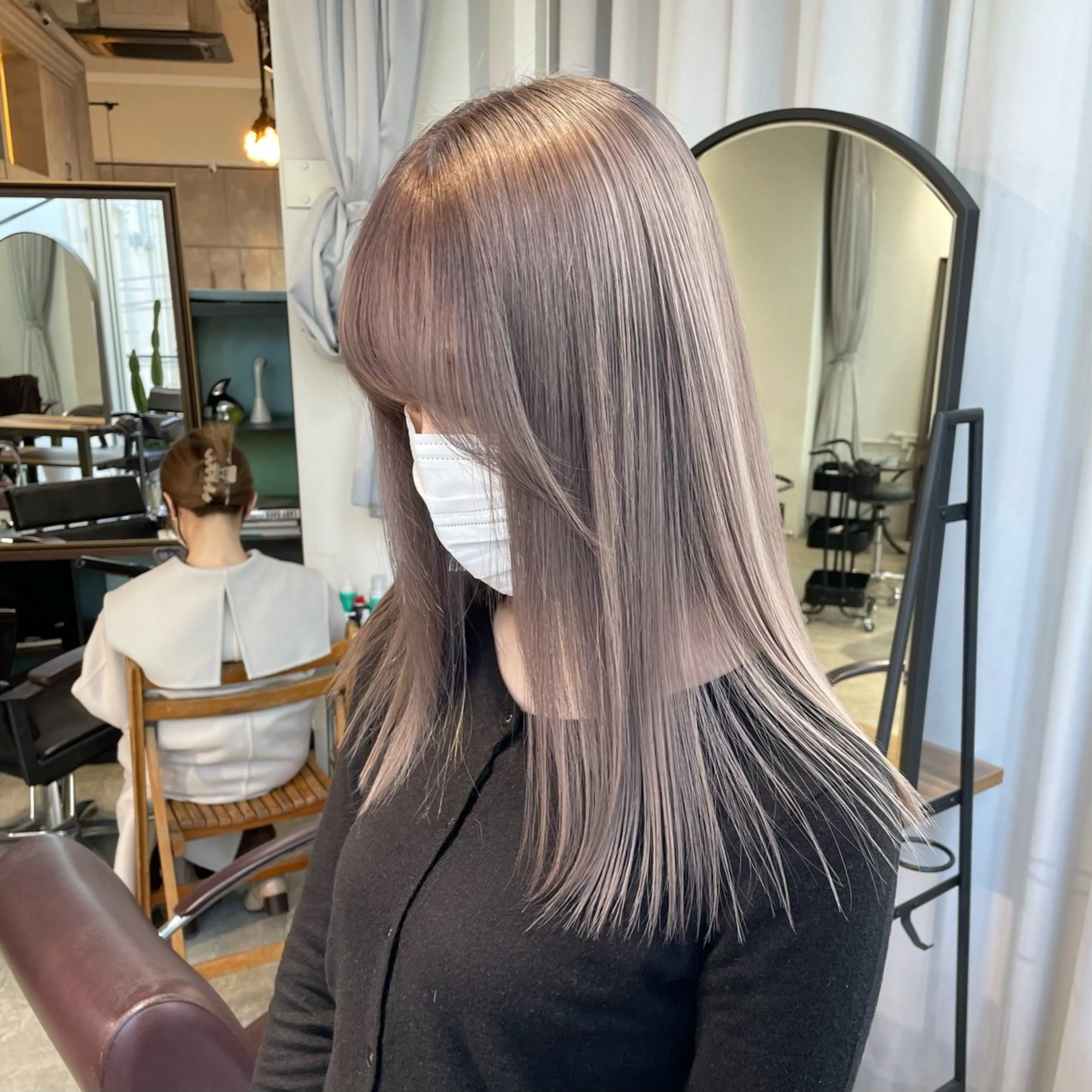 ロング カラー 透明感🎀艶髪 💞まいか🎶のヘアスタイル