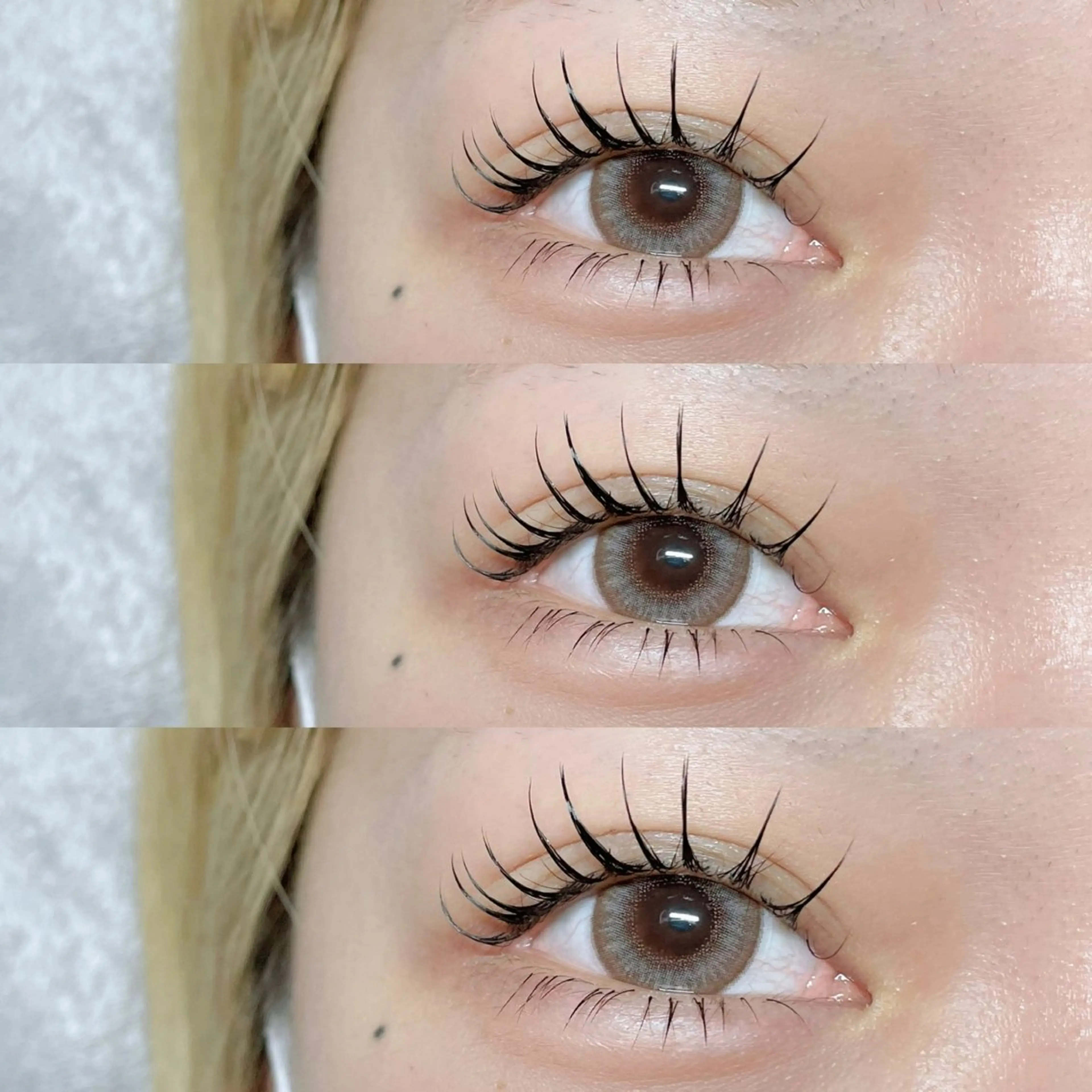 マツエク・マツパ Milobyk!ng MITSUKIのマツエク・マツパデザイン