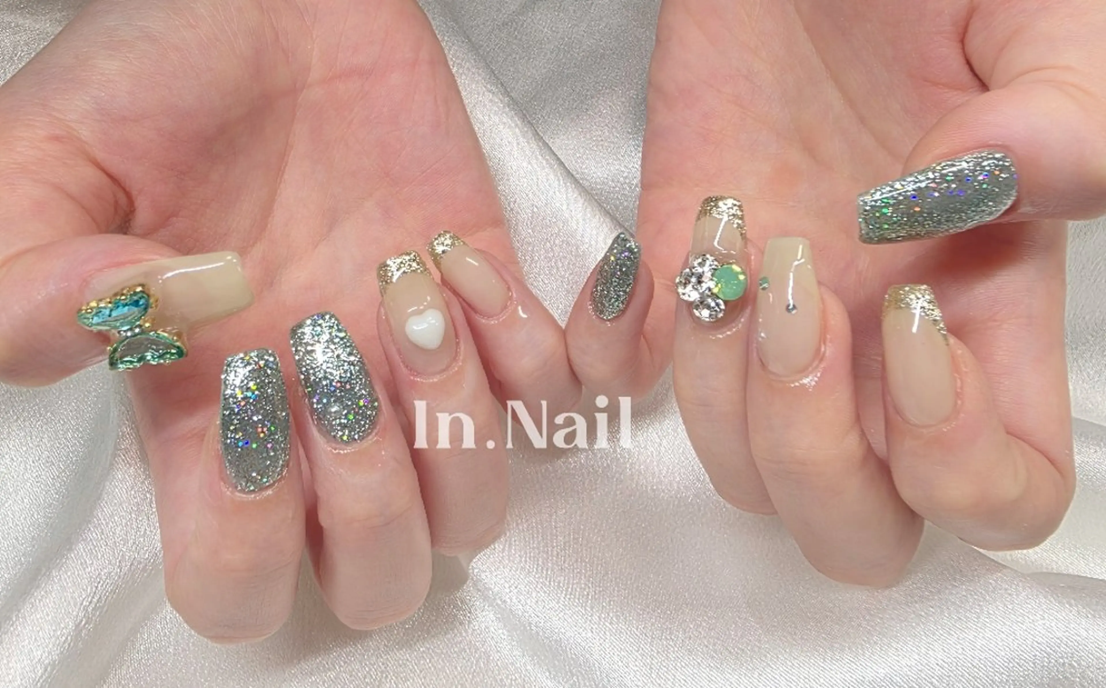 ネイル ᴵⁿ. ᴺᵃⁱˡのネイルデザイン