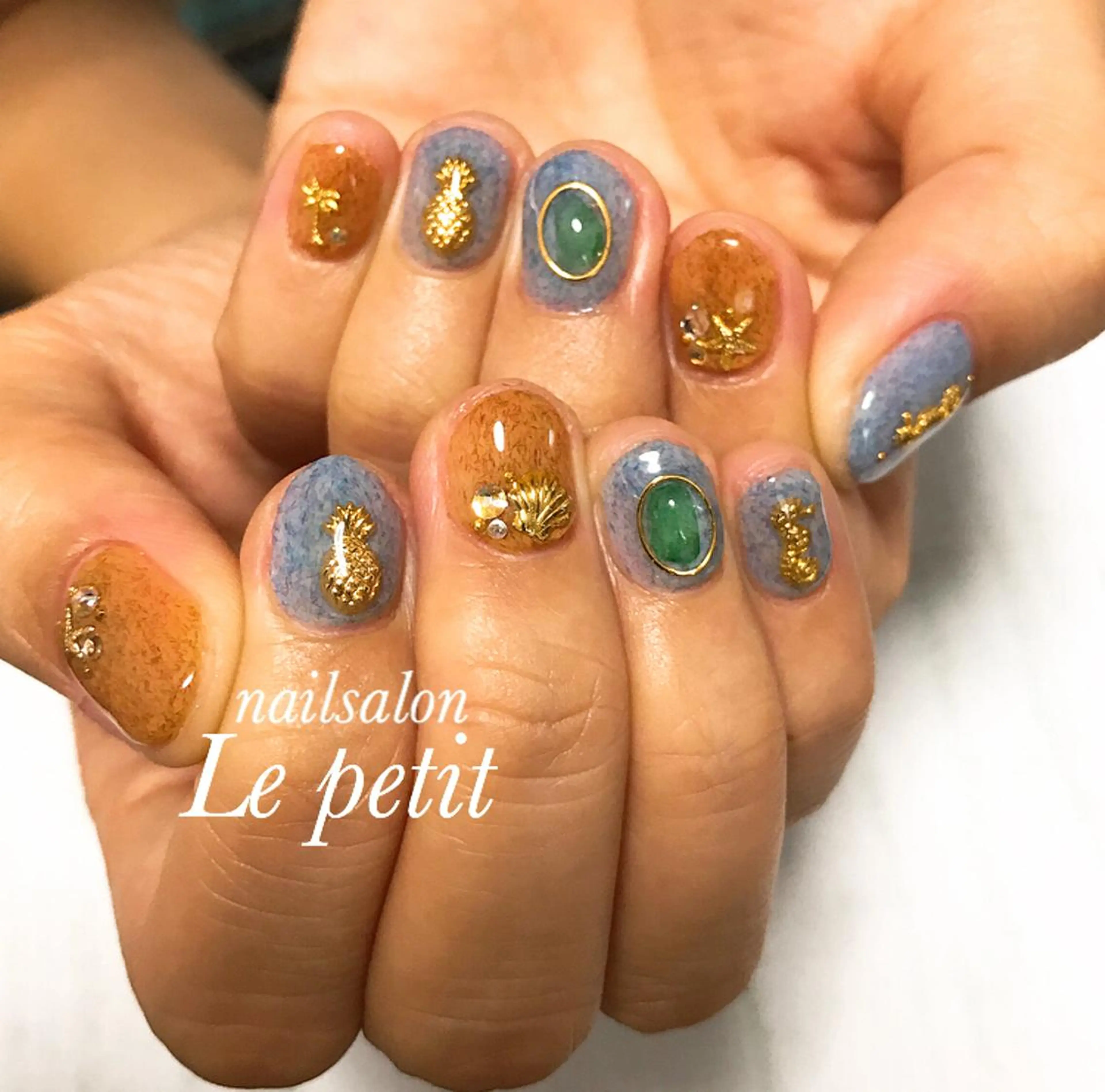 ネイル 石野 広佳のネイルデザイン