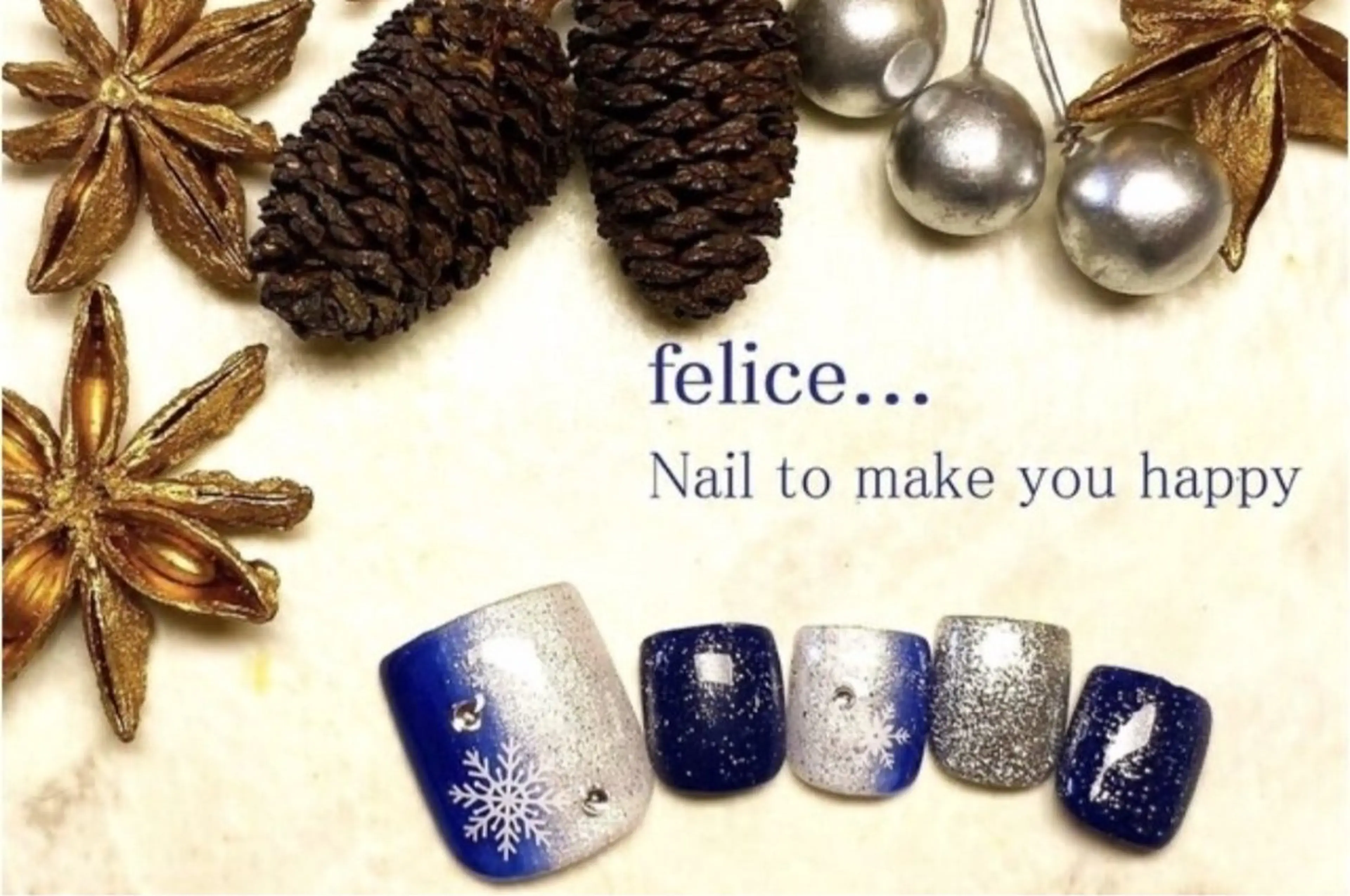 ネイル フットネイル KANA  ︎︎のネイルデザイン