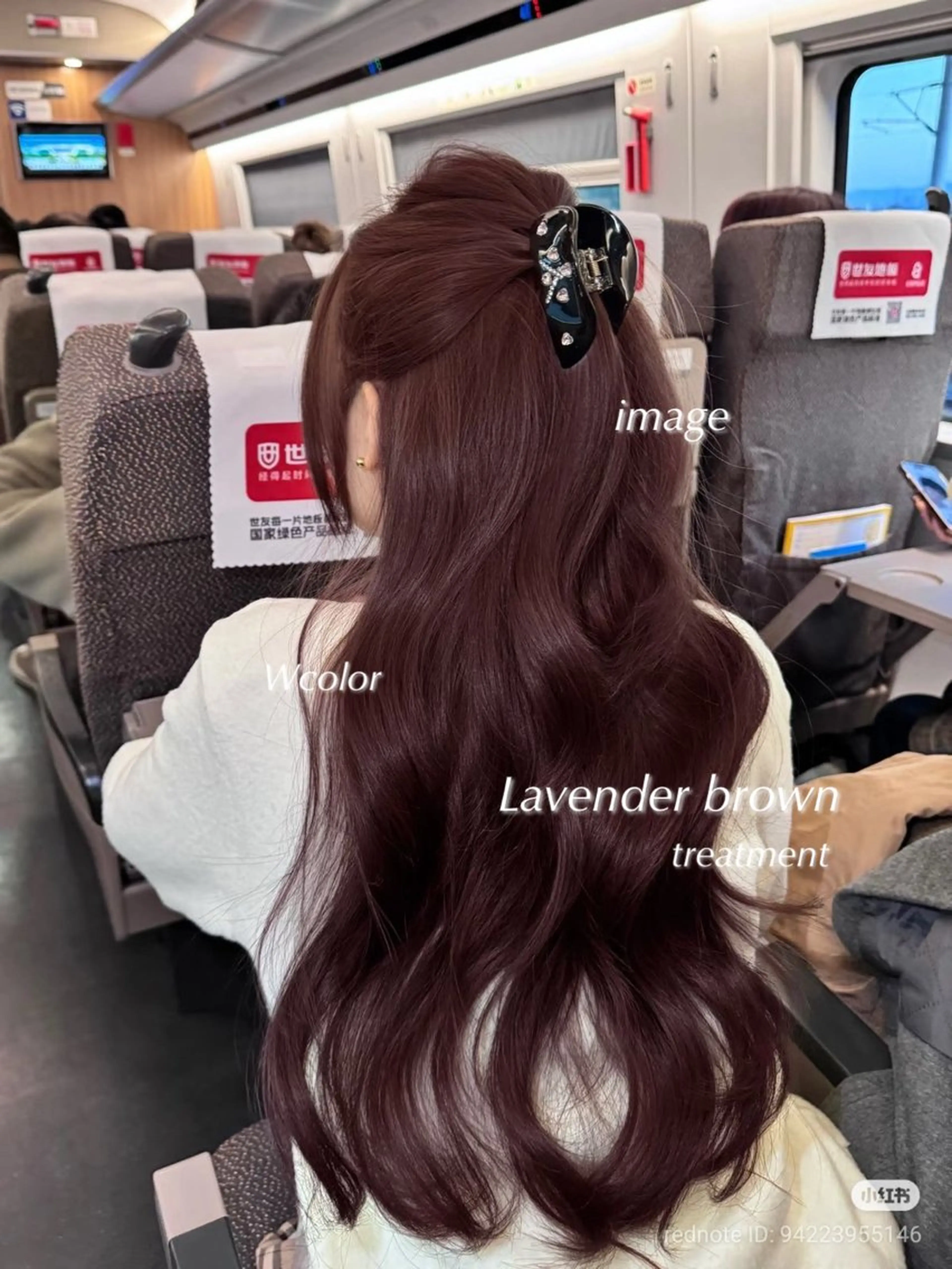 ロング カラー ヘアカラー トリートメント ヘアセット NANA💓韓国ヘア /レイヤー/暖色💓のヘアスタイル