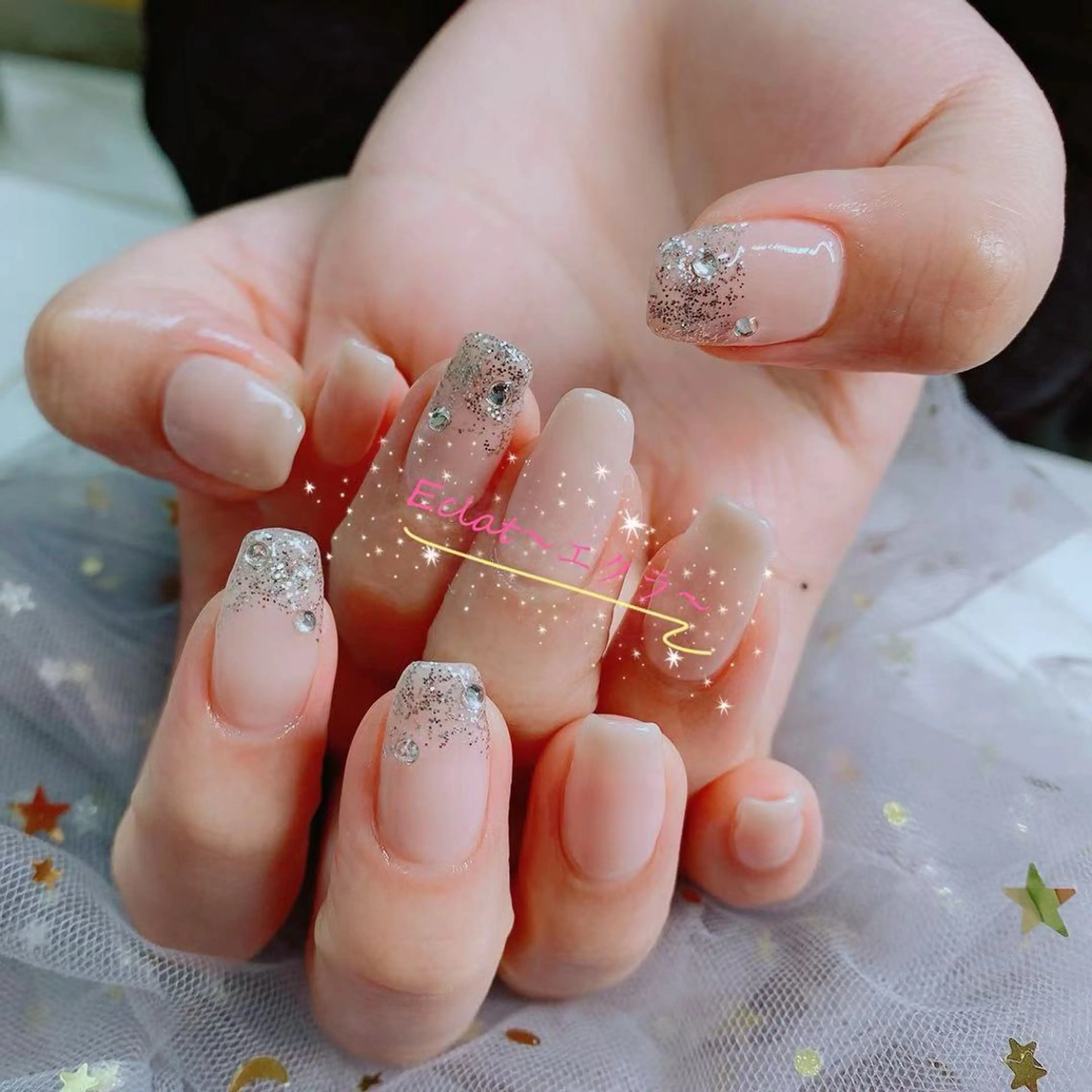 ネイル ネイルサロンエクラ ななのネイルデザイン