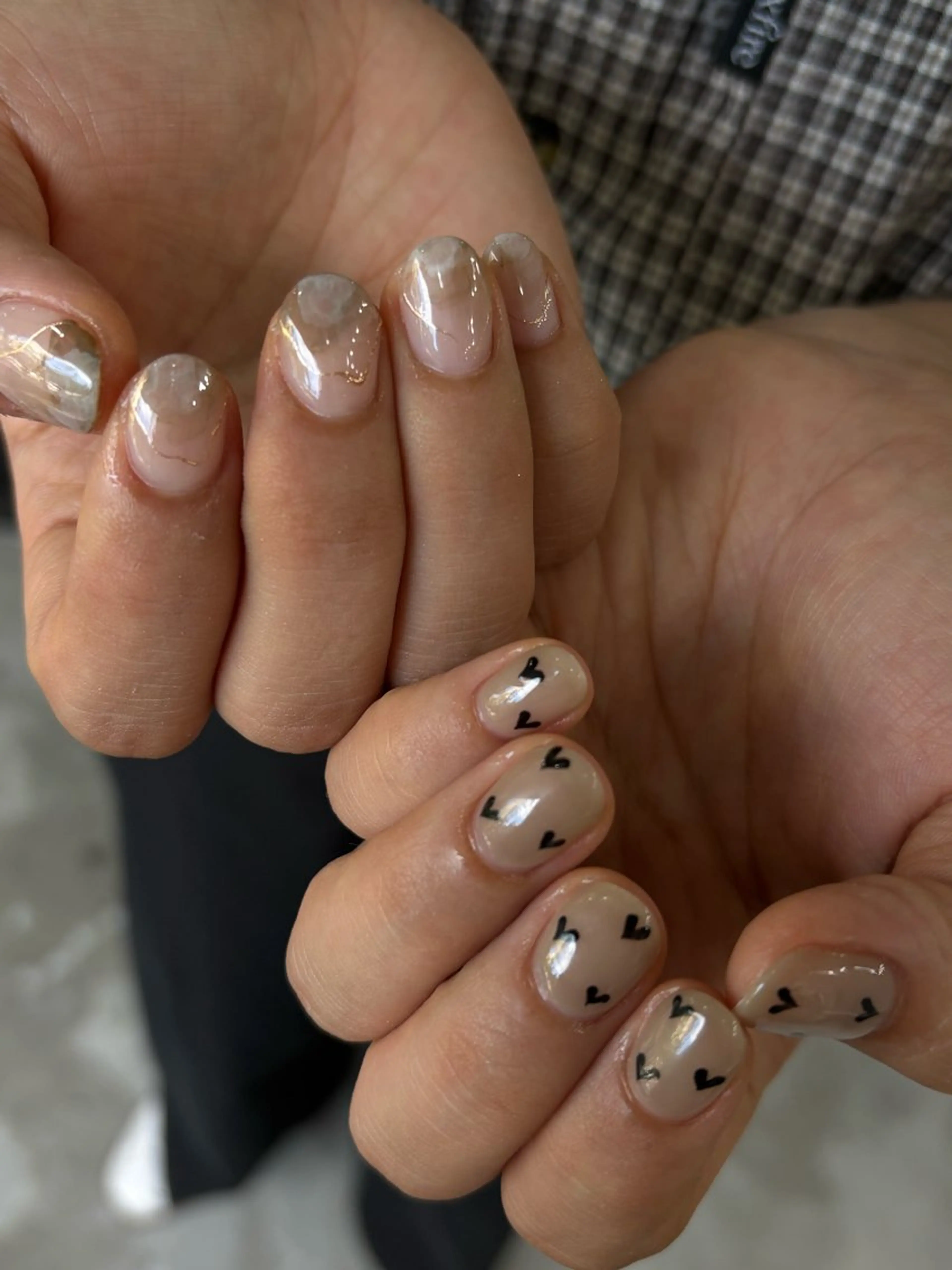 ネイル ハンドネイル loveday halukaのネイルデザイン