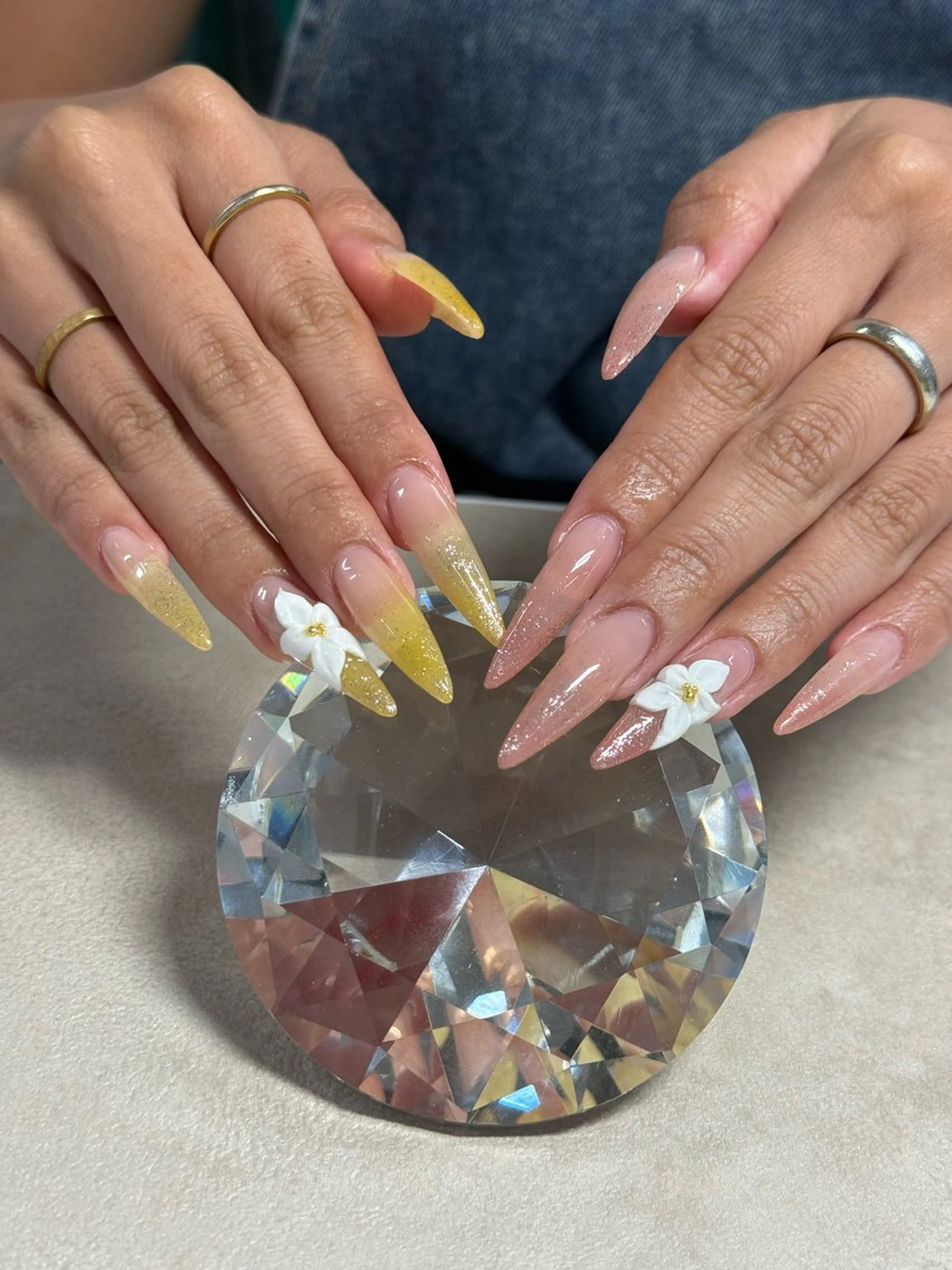 ネイル ハンドネイル WOLTOKYO渋谷 yunaのネイルデザイン