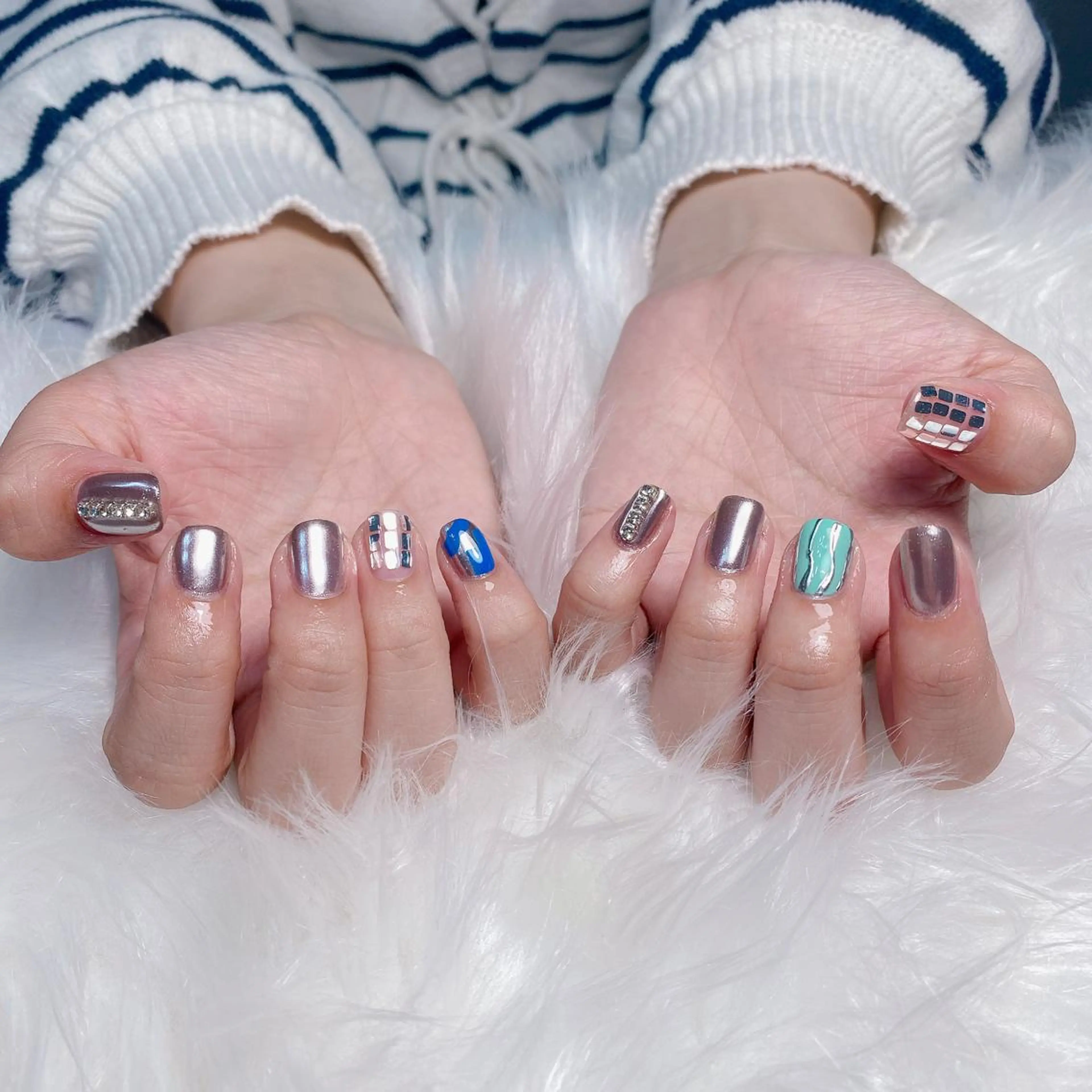 ネイル ハンドネイル nail salon Soraのネイルデザイン