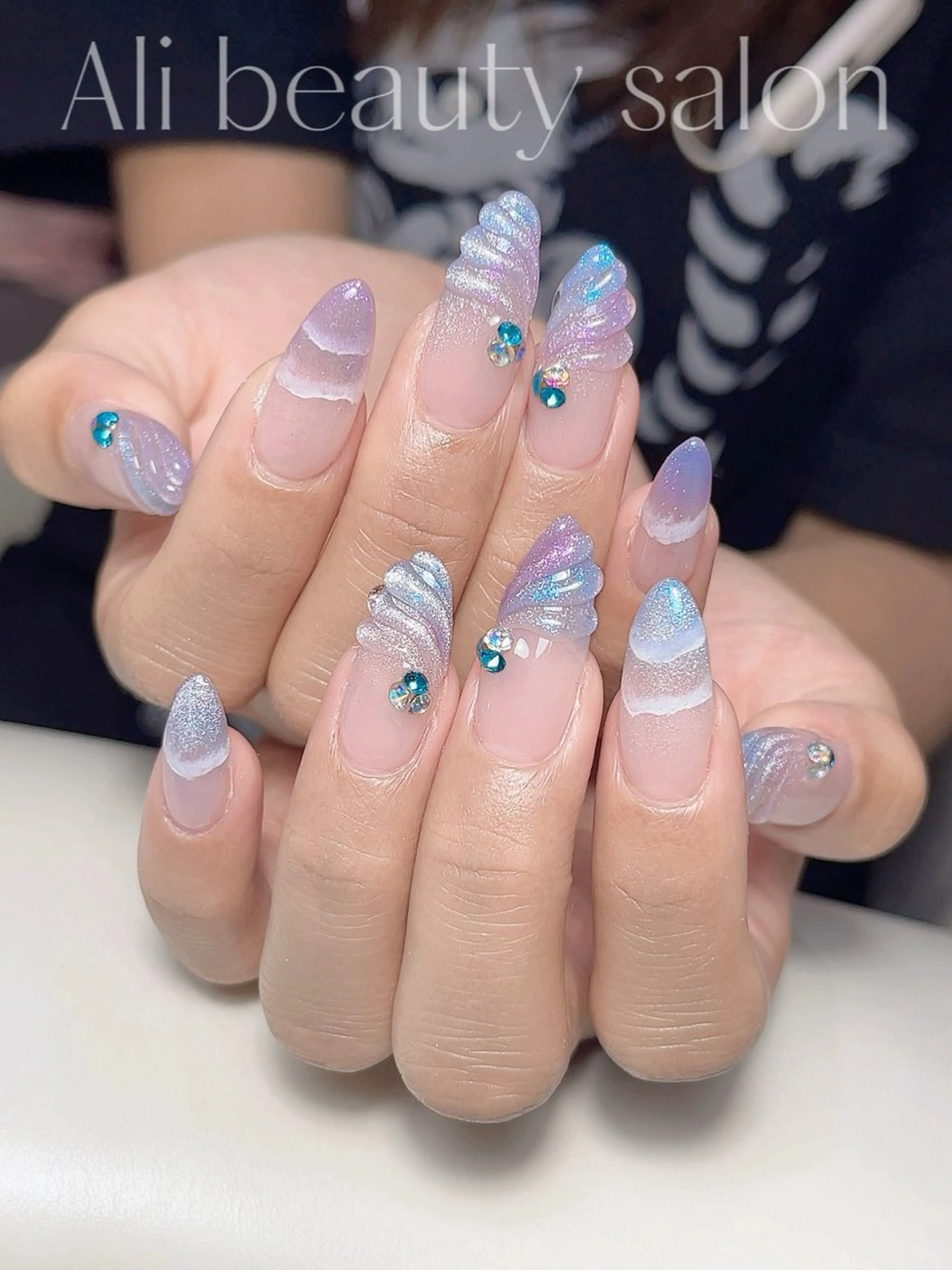 ネイル Ali 新小岩 ネイル専門のネイルデザイン