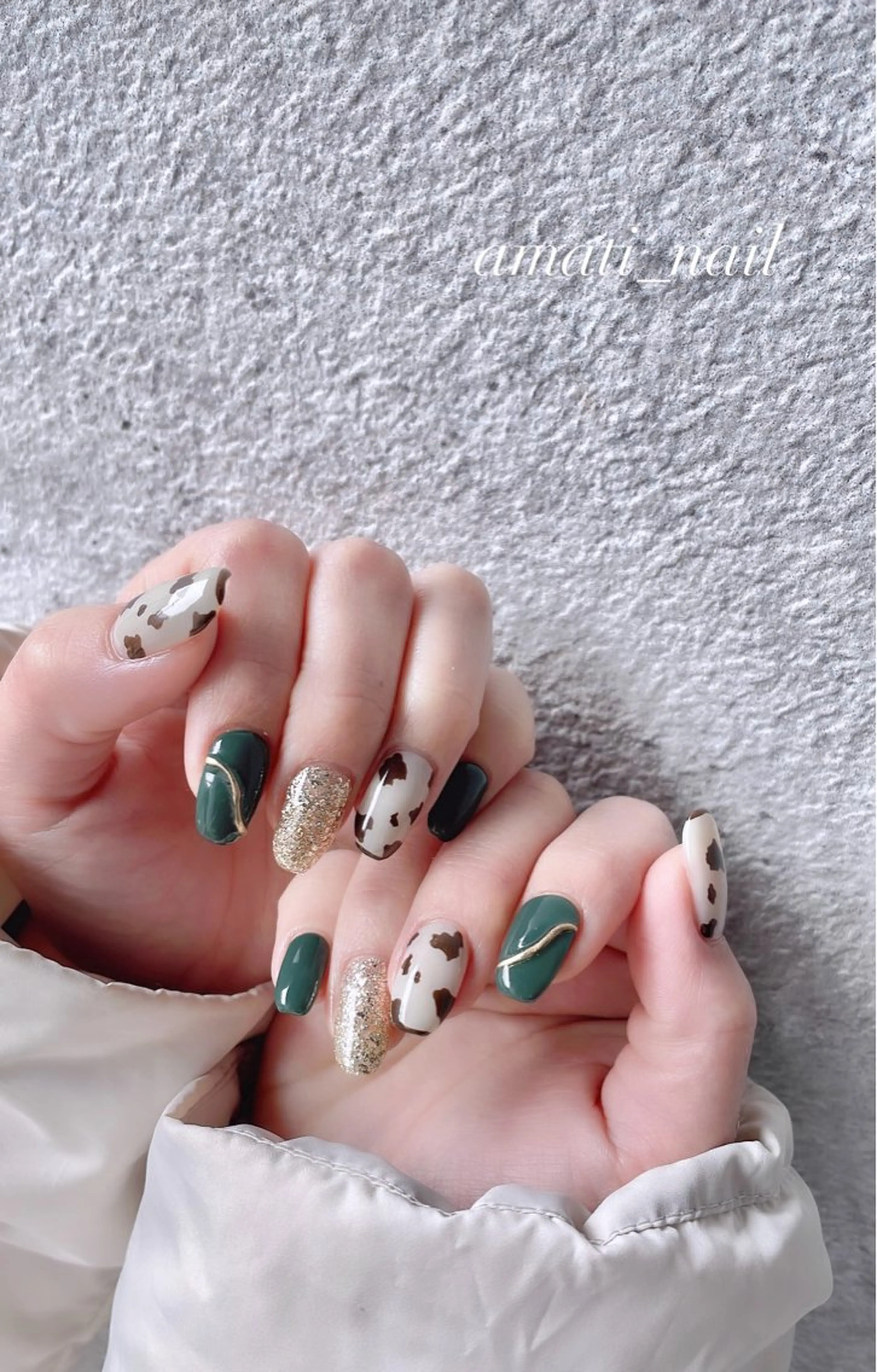 ネイル フットネイル ジェルネイル マグネットネイル ミラーネイル ニュアンスネイル ハンドネイル amati_nail TAKAKOのネイルデザイン