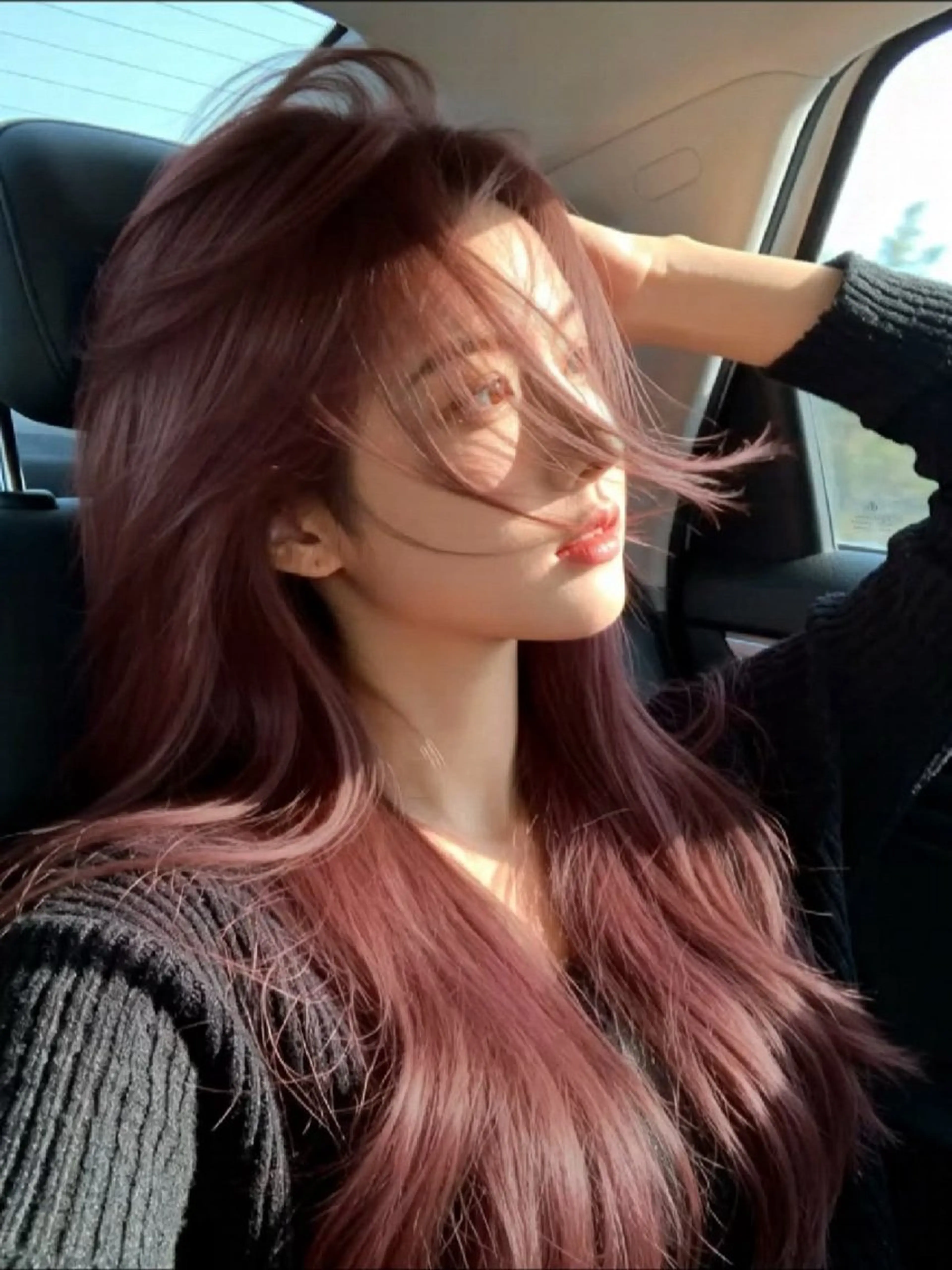 カラー 木村 心優のヘアスタイル