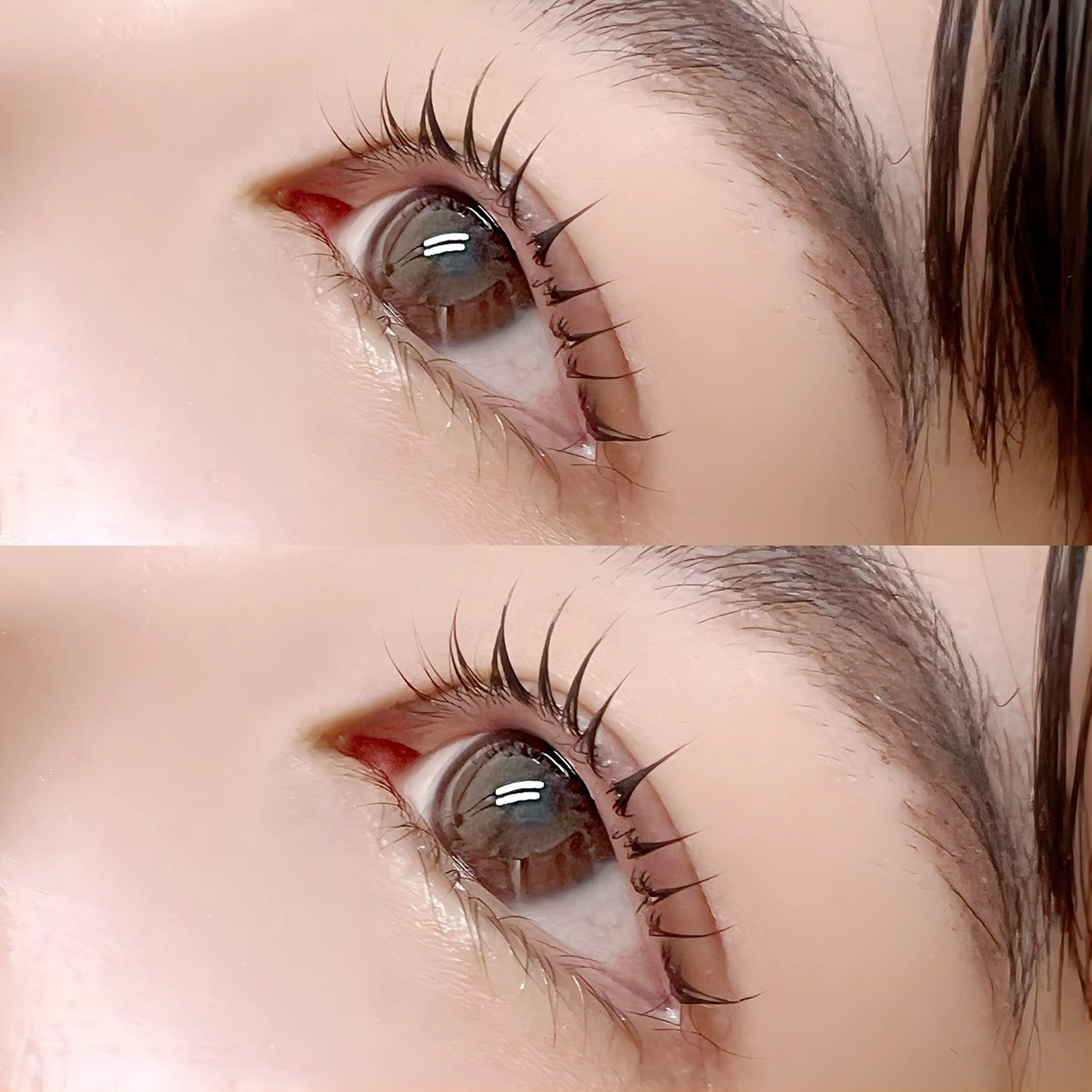 ナチュラルまつ毛パーマ👀💖💎の写真